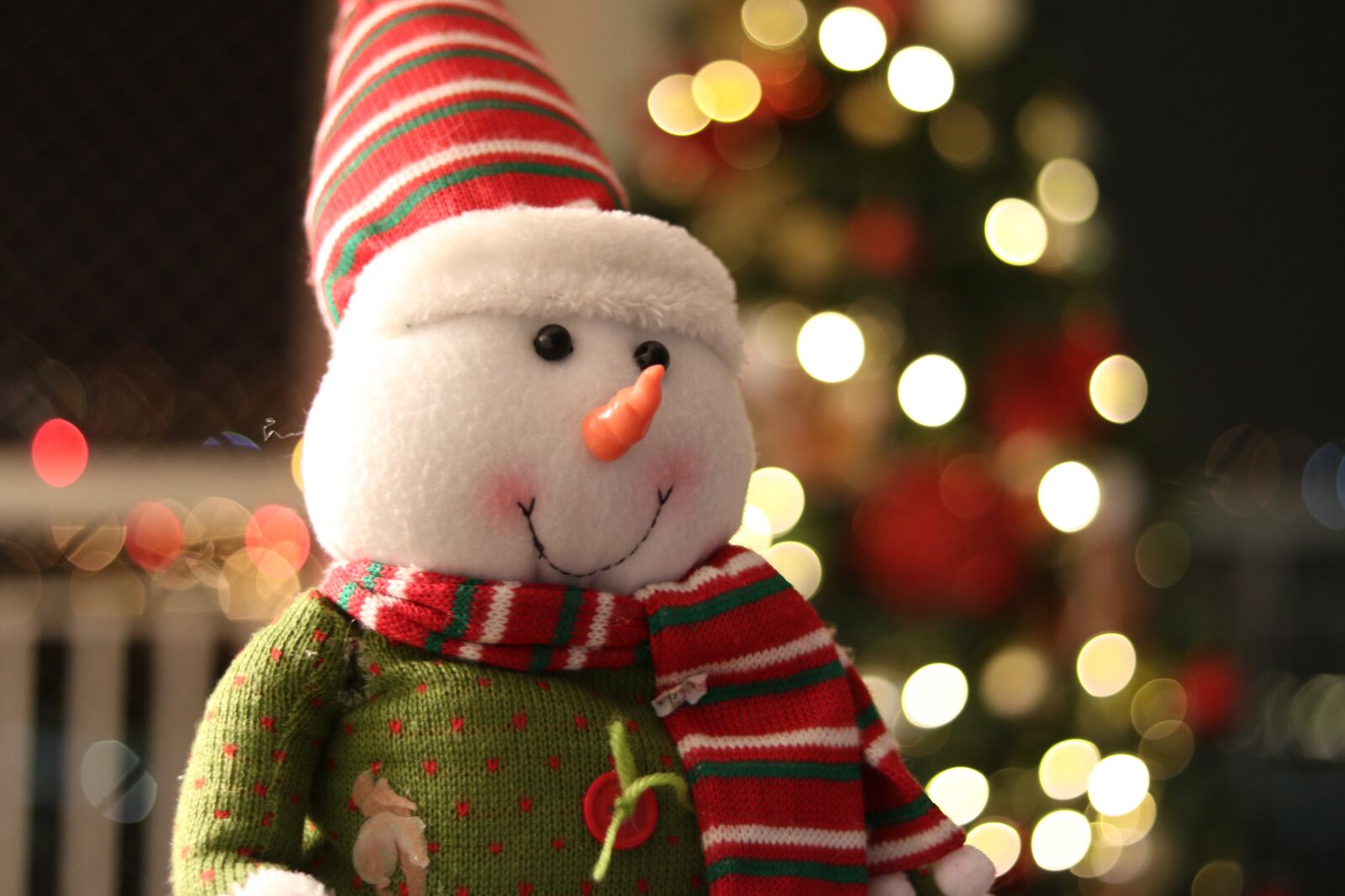 Canon EOS 750D (EOS Rebel T6i / EOS Kiss X8i) sample photo. Christmas, christmas decorations, christmas photography