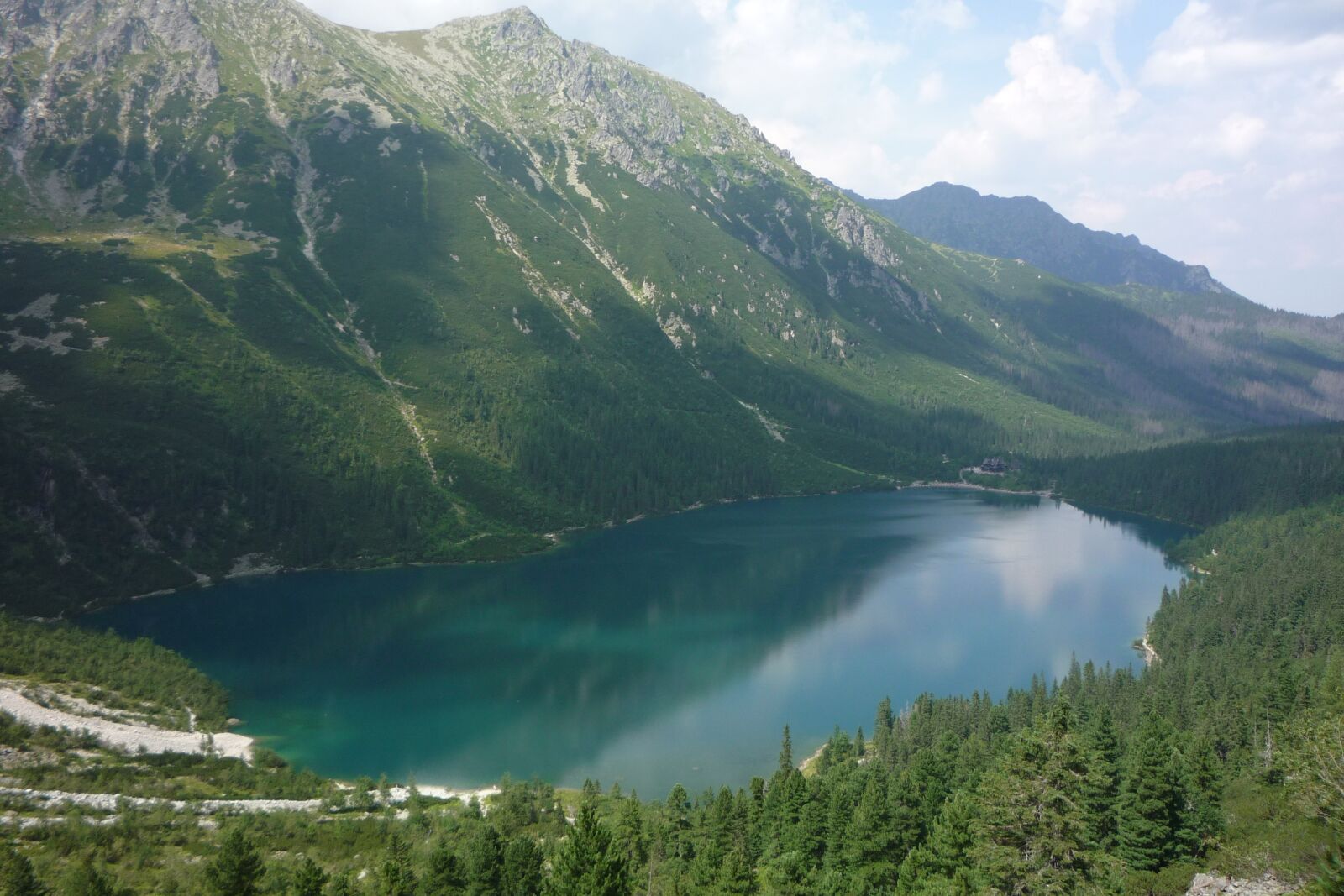Panasonic DMC-LZ10 sample photo. Poland, tatry, mountains photography