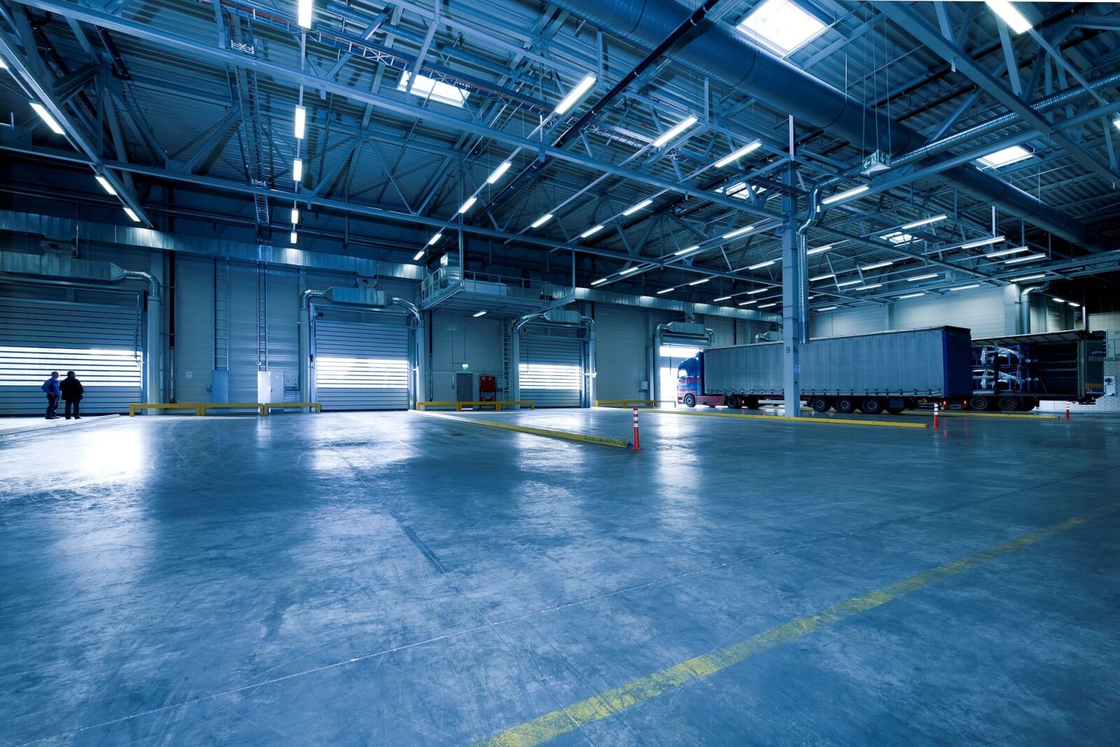 Nikon D3X sample photo. Industrial hall, toore, warehouse photography