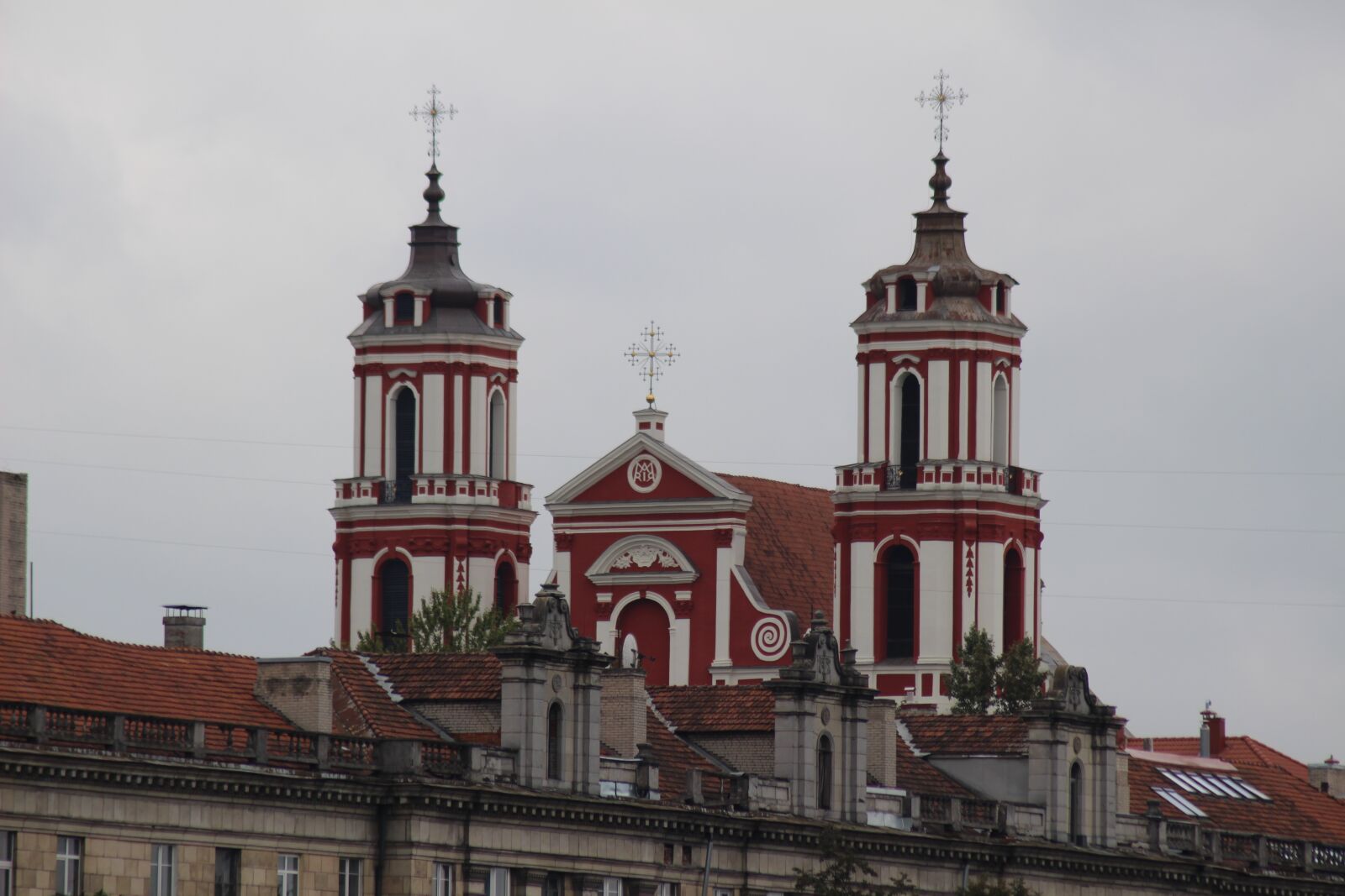 Canon EOS 100D (EOS Rebel SL1 / EOS Kiss X7) sample photo. Vilnius, lithuania, vacations photography