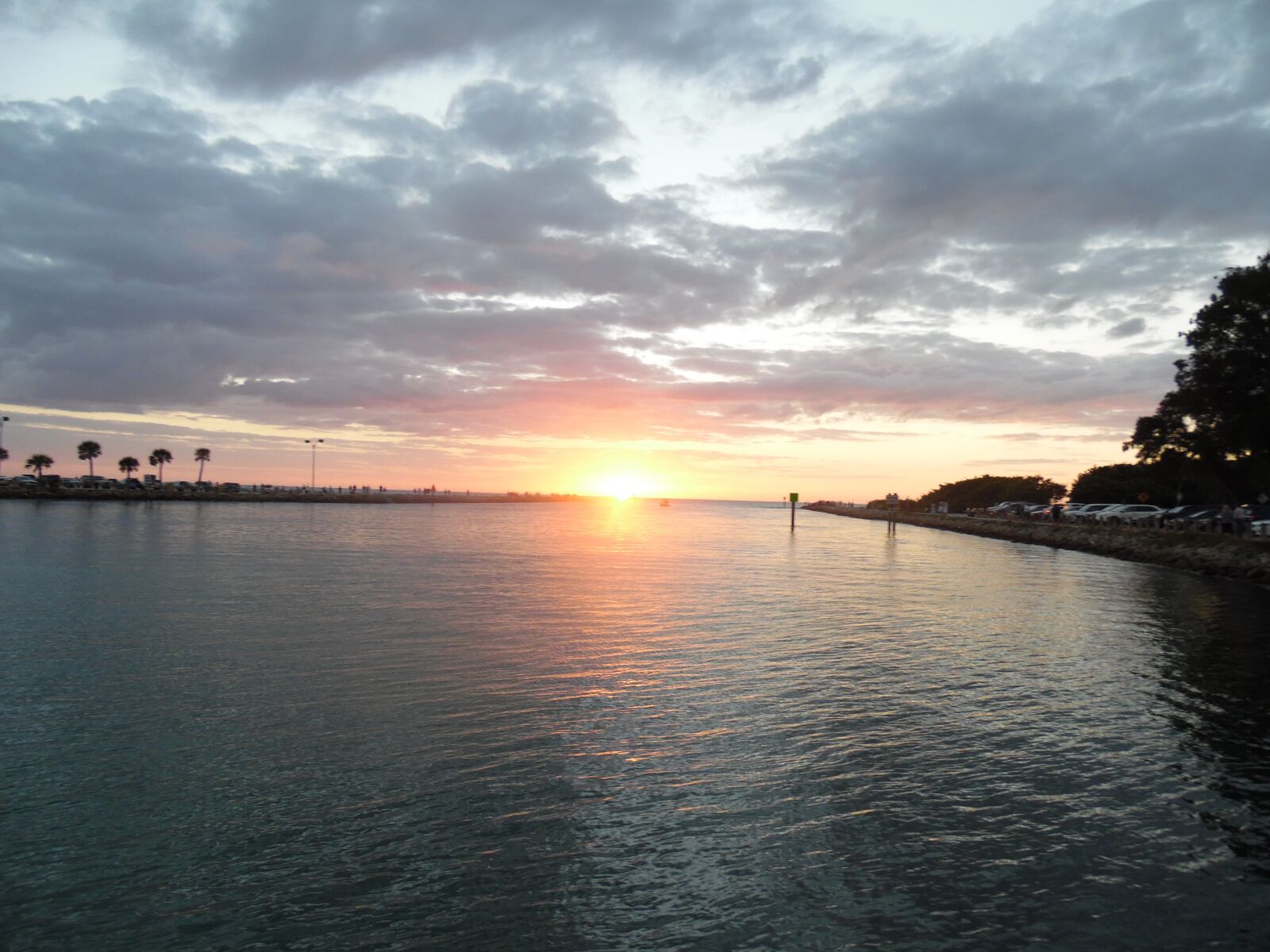 Samsung WB1100F/WB1101F/WB1102F sample photo. Venice fl, sunset, peaceful photography
