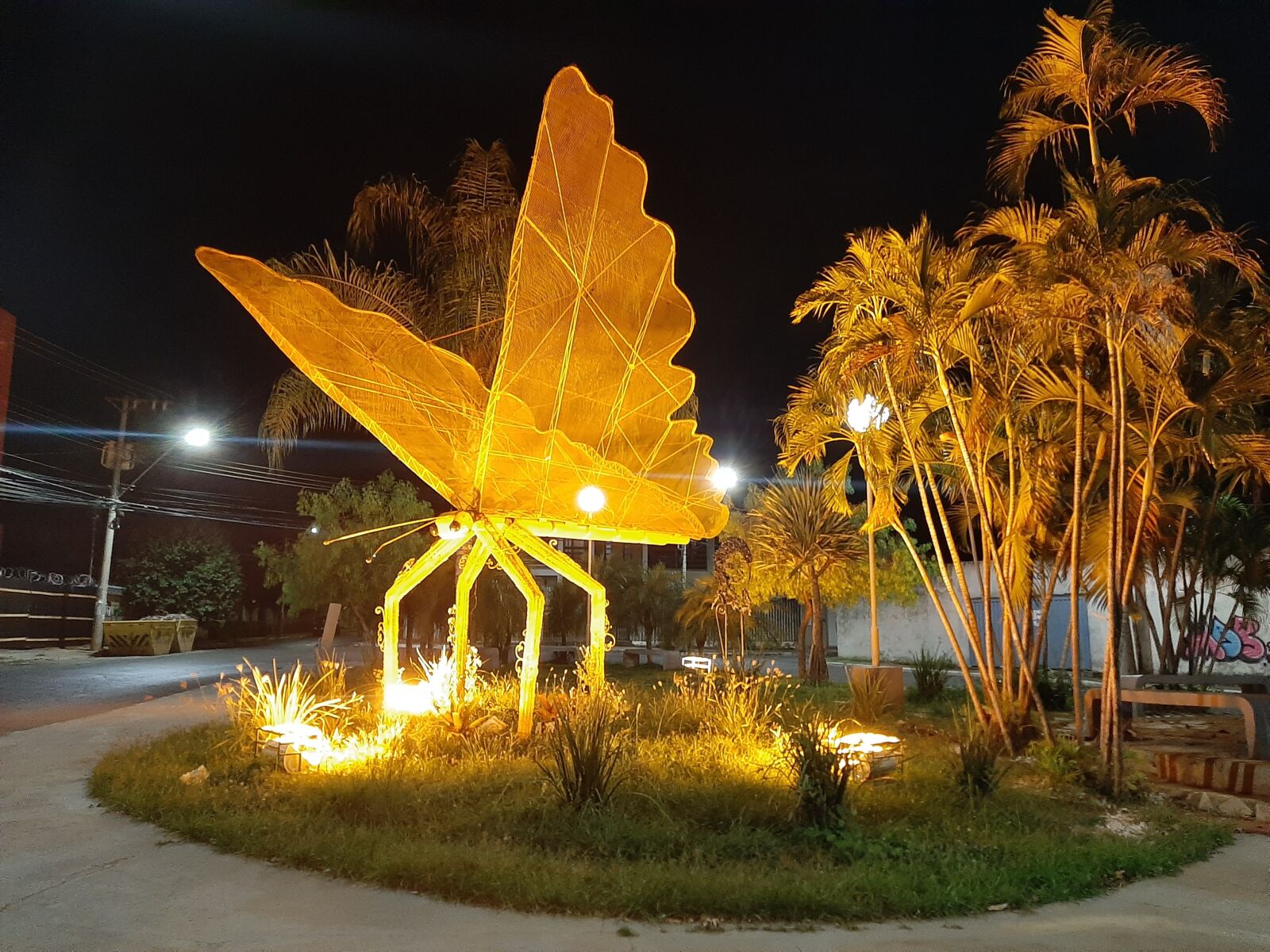 Samsung Galaxy A50 sample photo. Butterfly, art, montes claros-mg photography