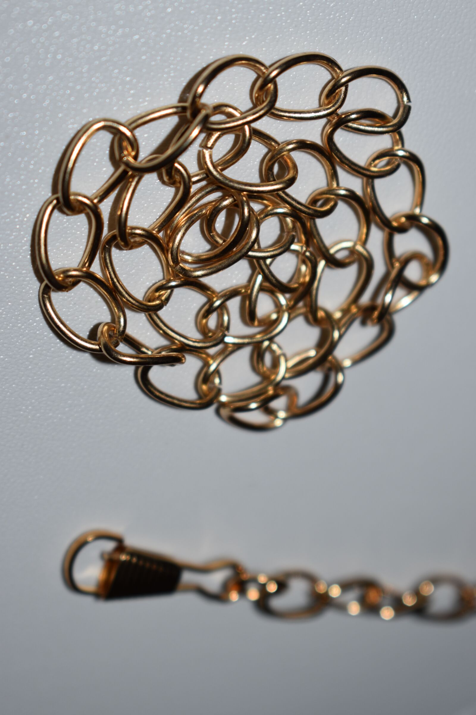 Nikon D3500 sample photo. Carbine, chain, latch photography