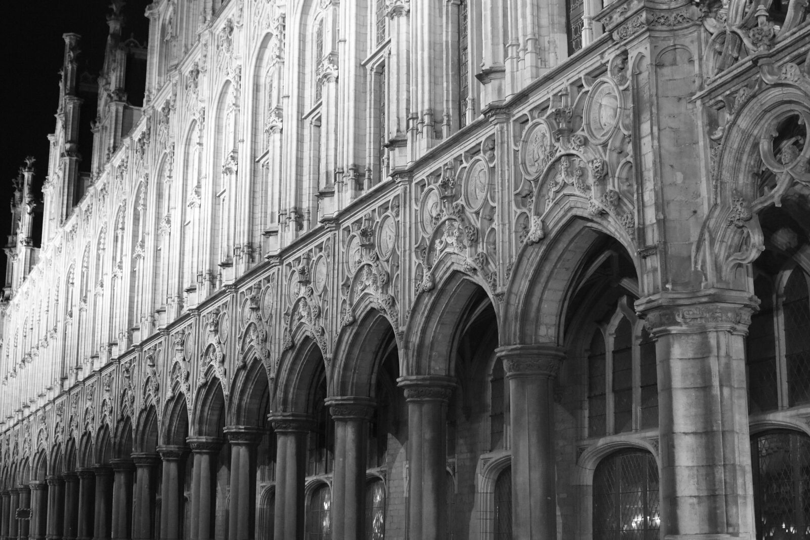 Nikon D7200 sample photo. Gothic, building, mechelen photography
