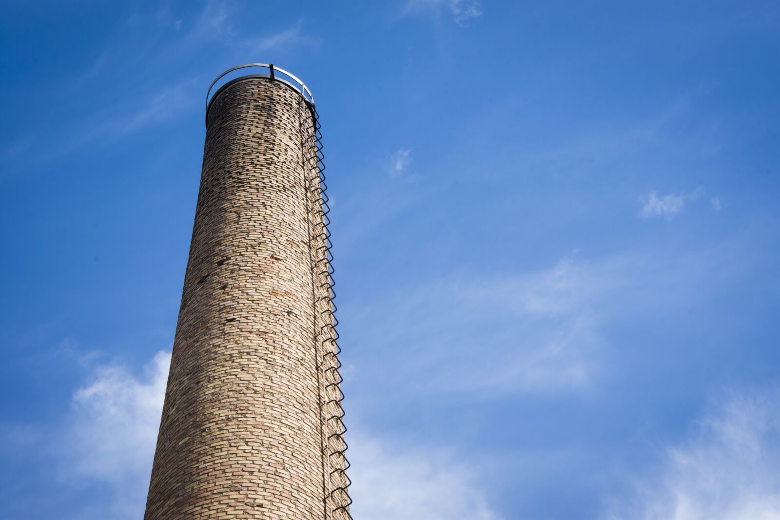 Nikon D7200 sample photo. Chimney, sky, clouds photography