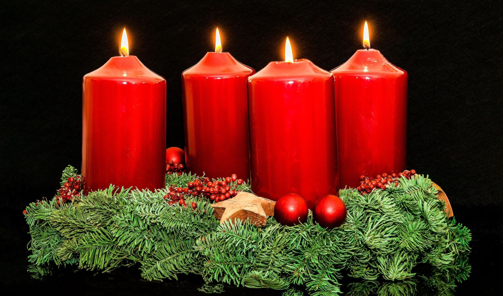 Canon EOS 650D (EOS Rebel T4i / EOS Kiss X6i) sample photo. Advent wreath, advent, christmas photography