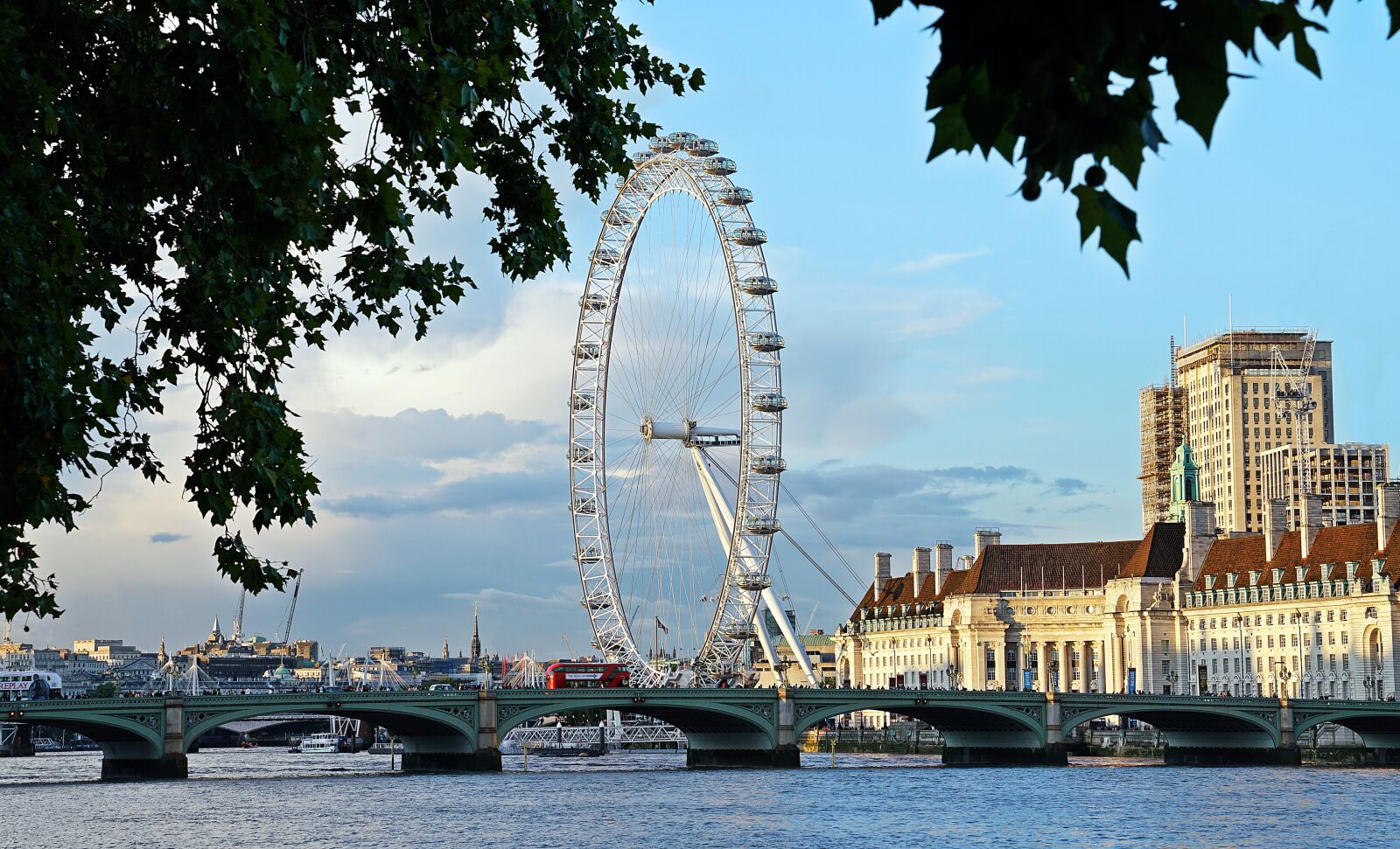 Sony a7R II + Sony FE 24-70mm F2.8 GM sample photo. London, eye, westminister photography