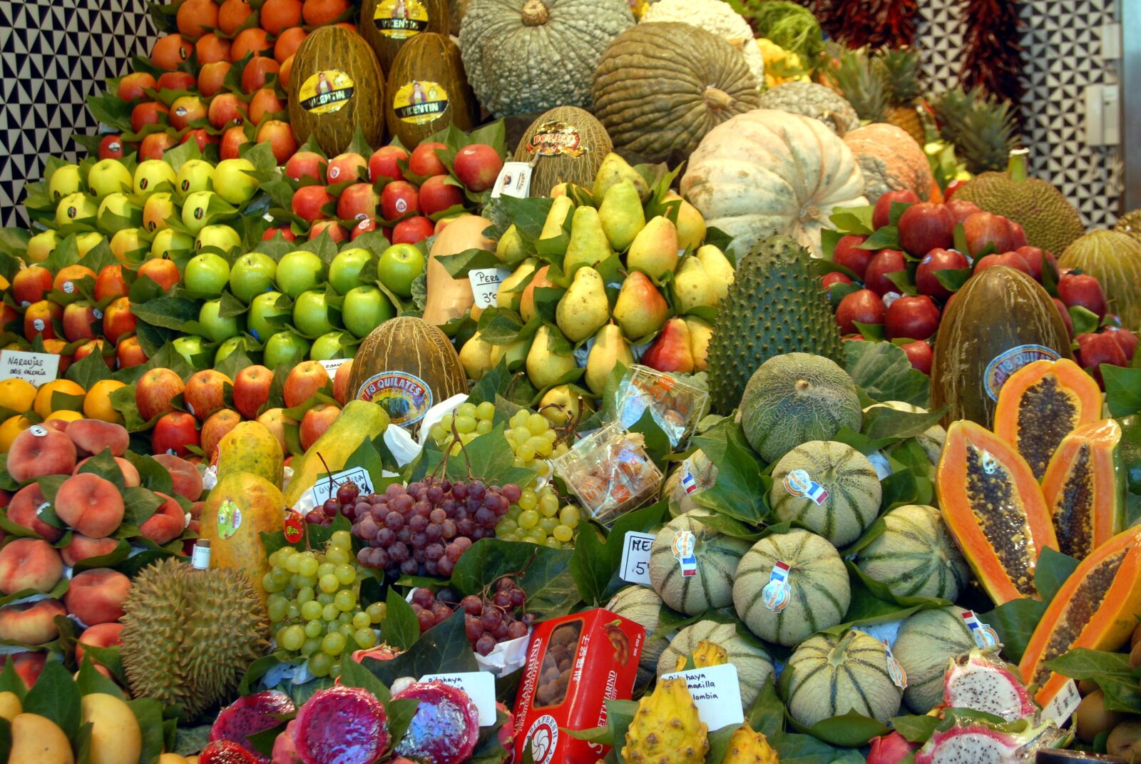 Nikon D200 sample photo. Fruit, vegetable, green photography