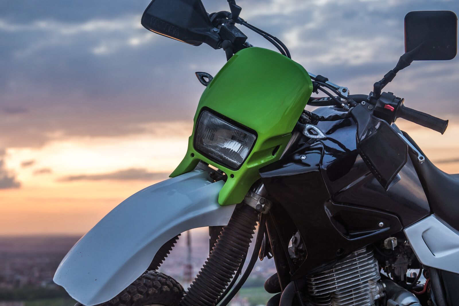 Nikon D610 sample photo. Motorcycle, enduro, motocross photography
