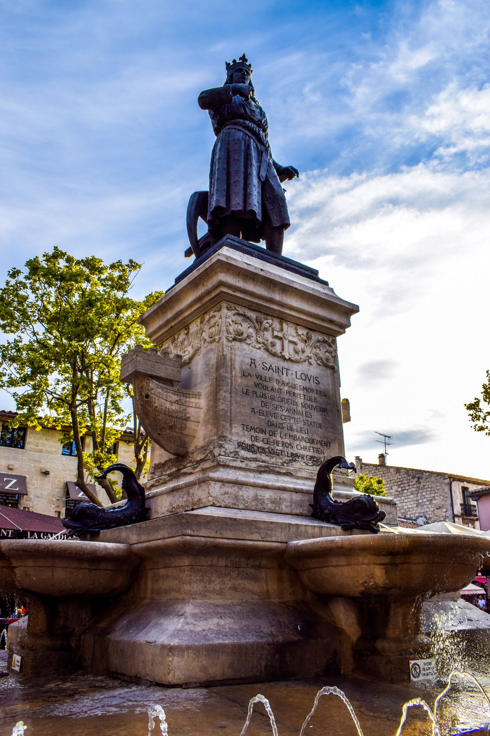 Nikon D5300 sample photo. Fountain, le grau du photography