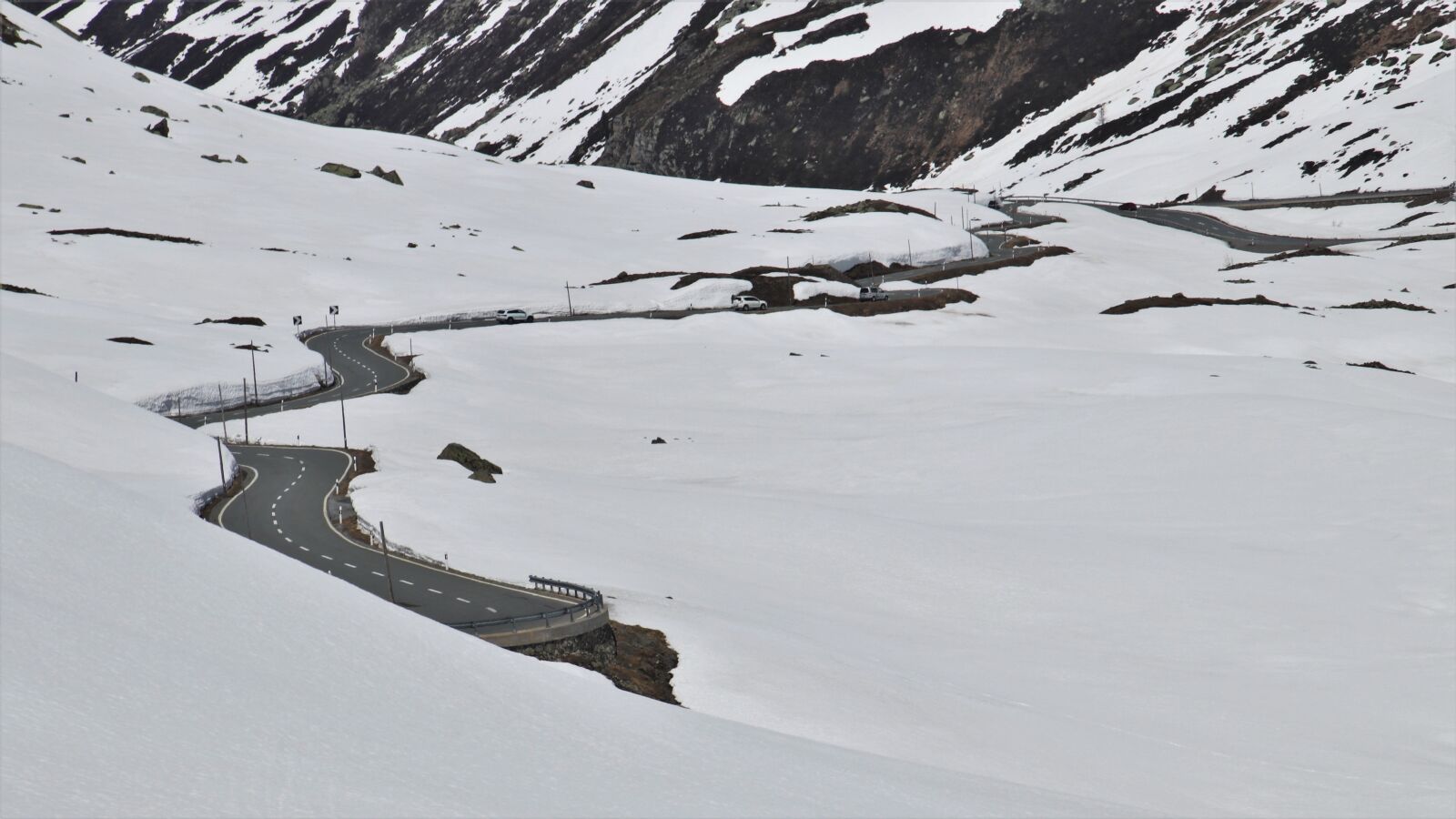 Canon EOS 80D sample photo. Snow, highway, buried photography
