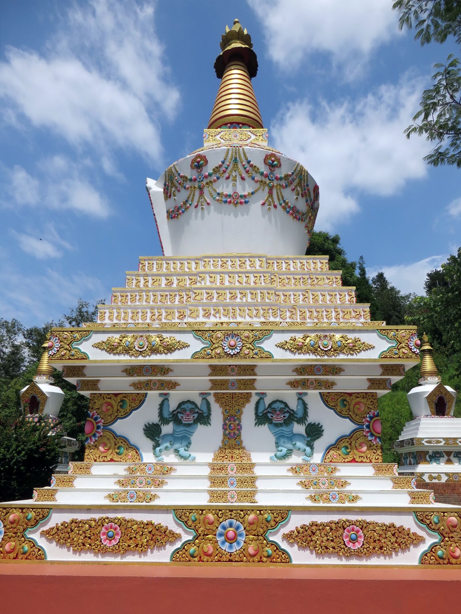 Canon PowerShot SX270 HS sample photo. Nepal, kathmandu, stupa photography