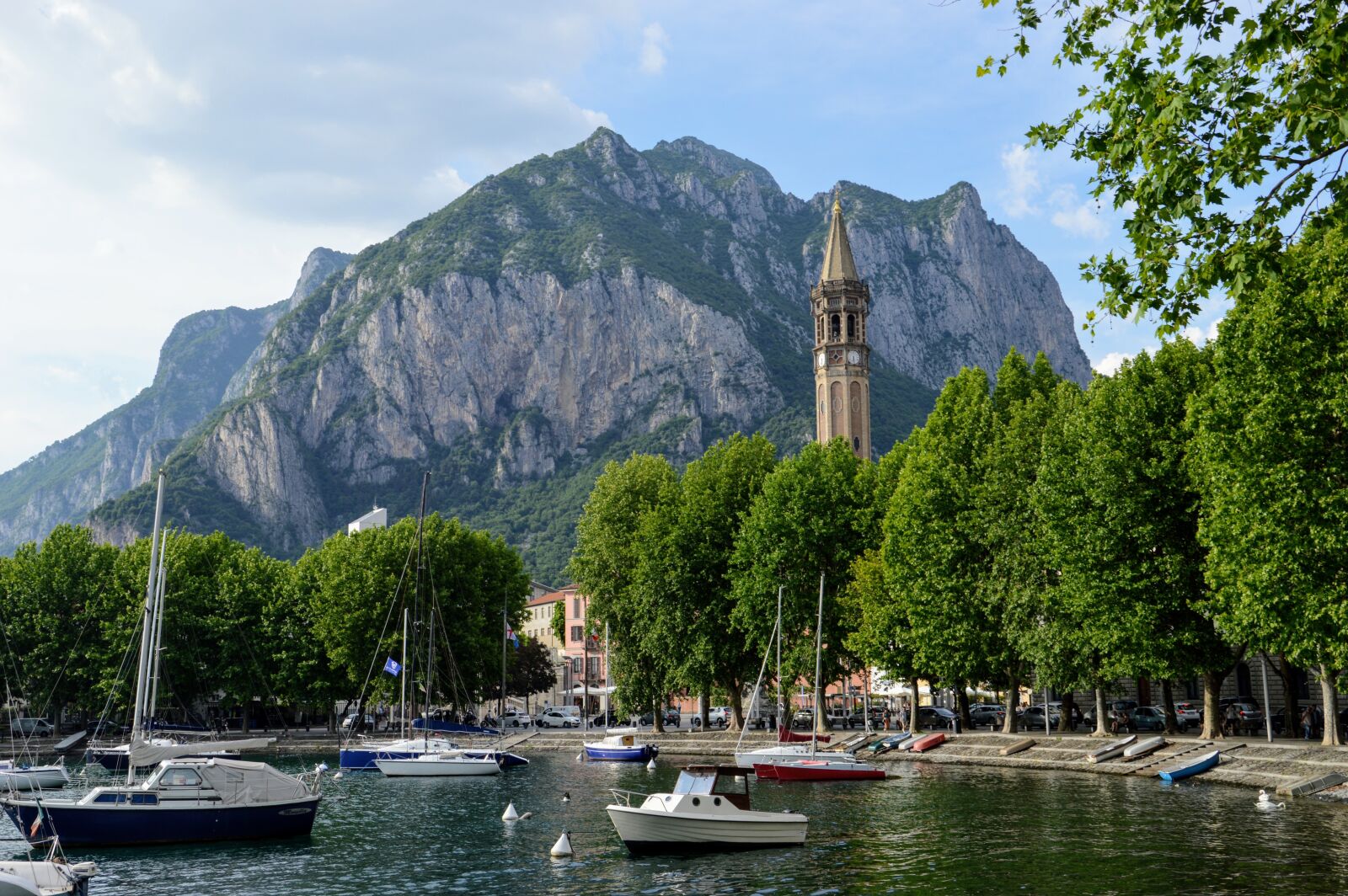 Nikon D3200 sample photo. Lecco, lake, como photography
