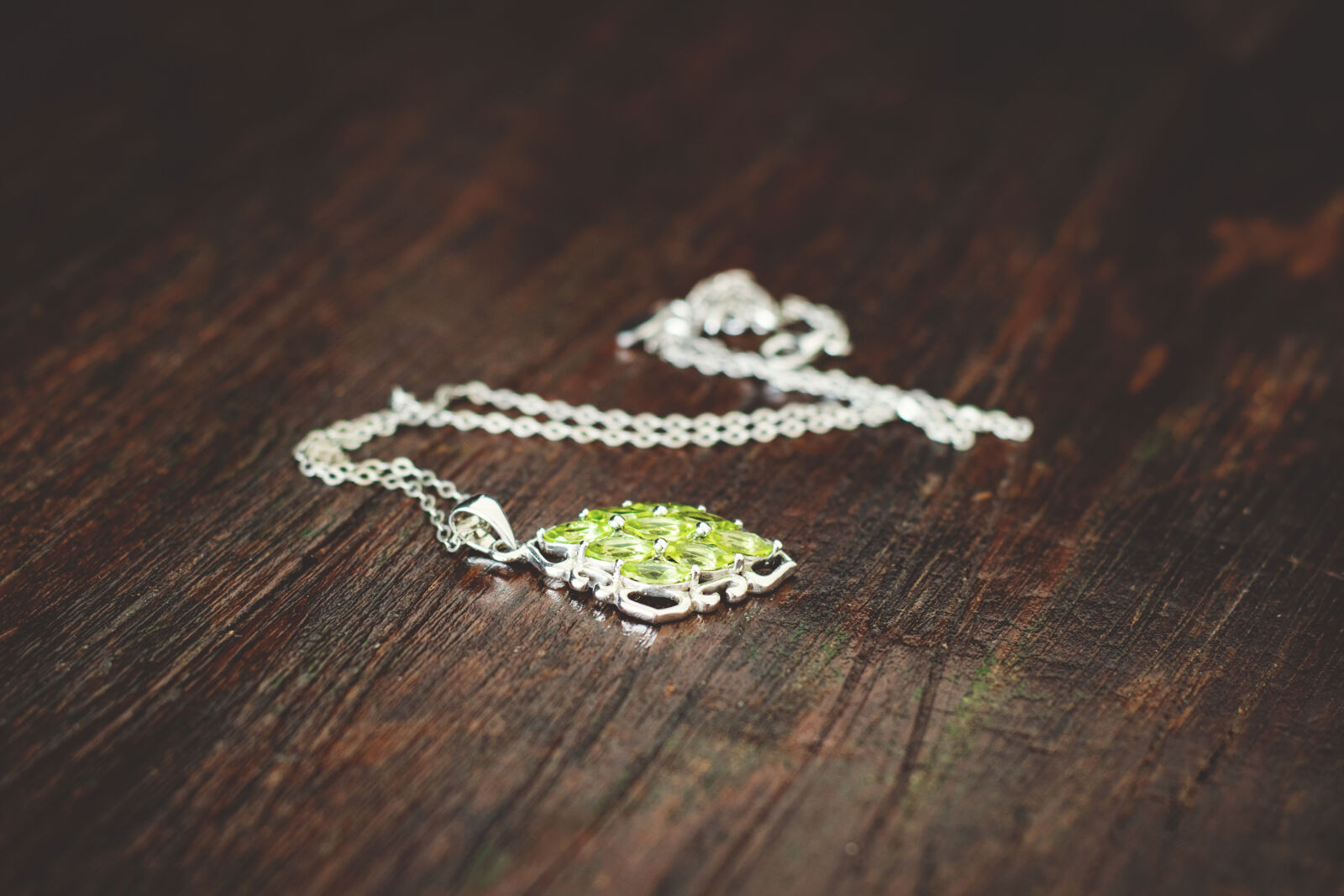Nikon D5300 sample photo. Women, s, green, necklace photography