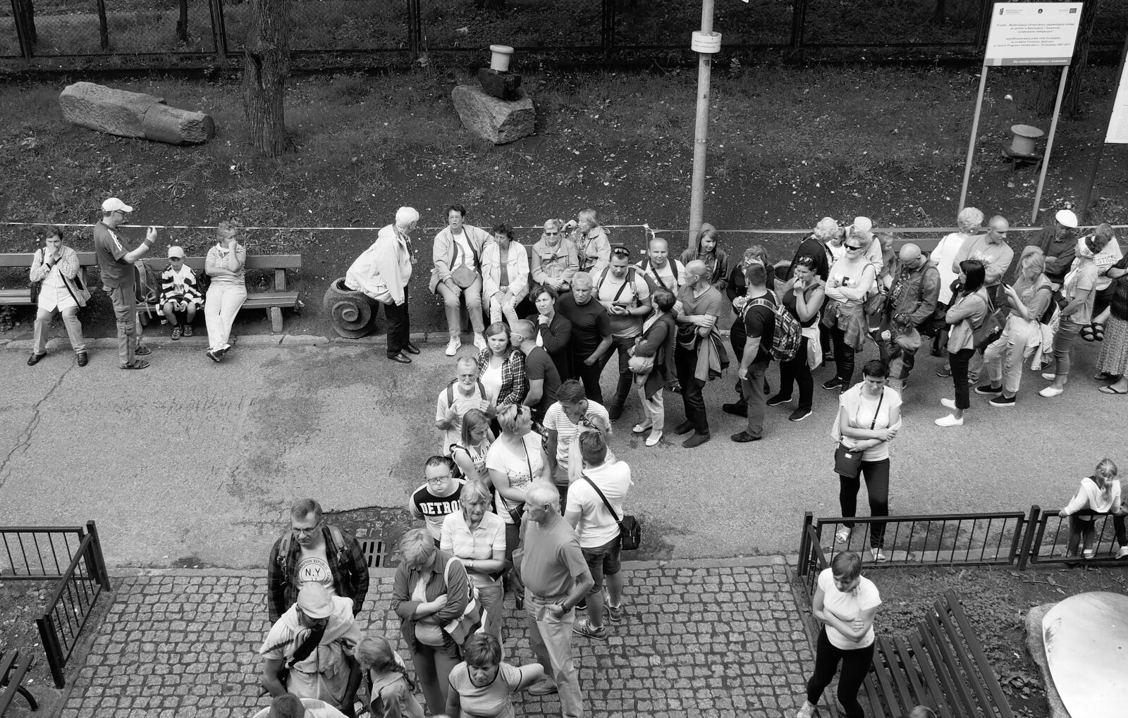 Olympus PEN E-PL6 sample photo. Tourists, people, świnoujście photography