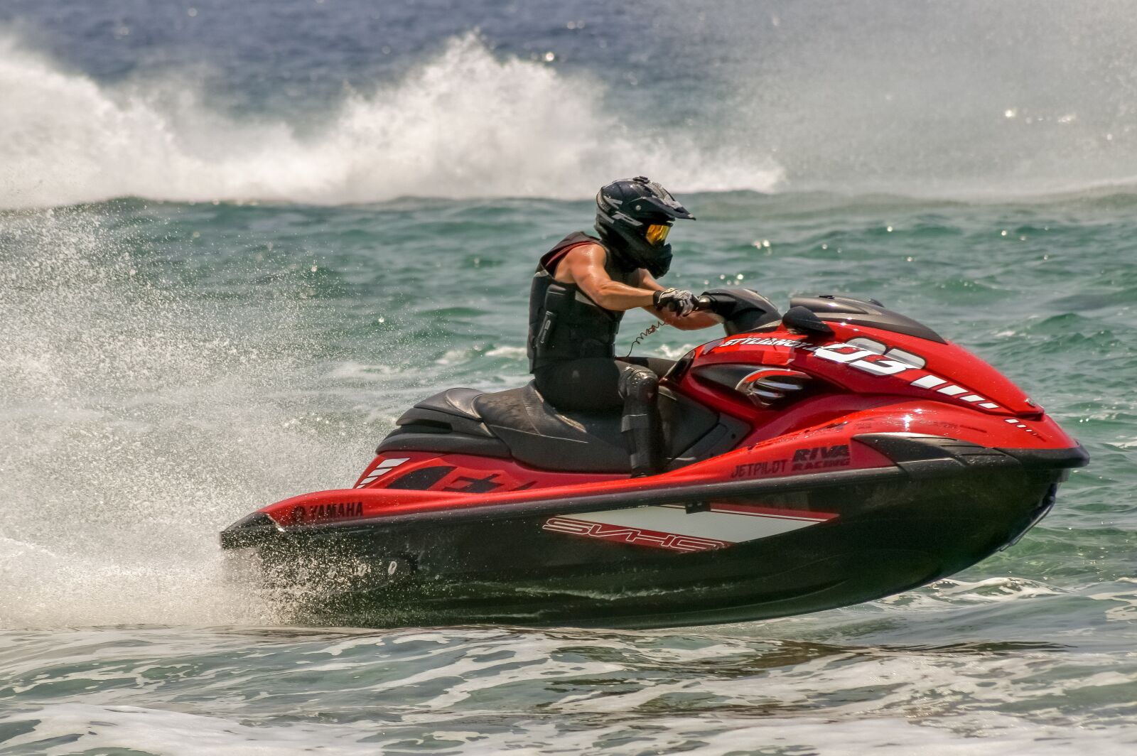 Nikon D3300 sample photo. Jet ski, sport, speed photography
