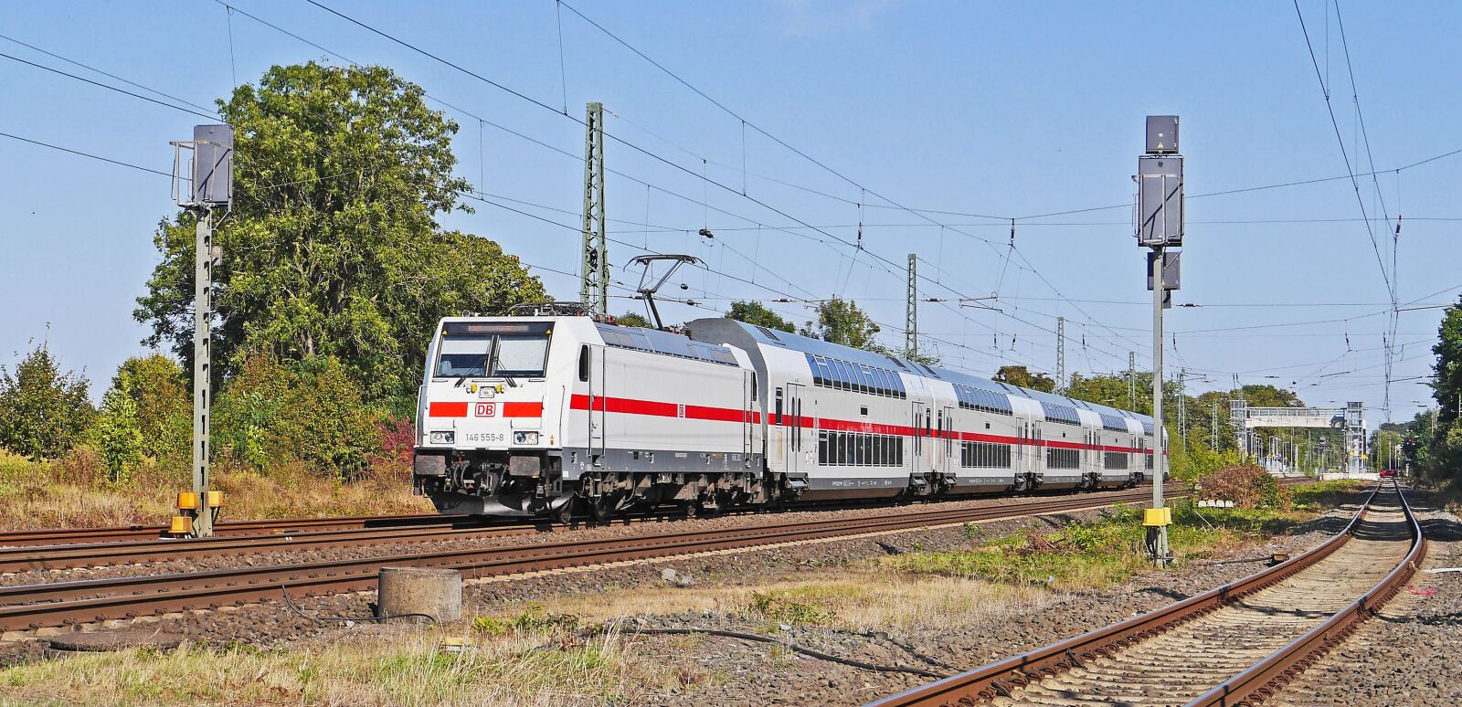 Panasonic Lumix DMC-GH3 sample photo. Intercity, double decker, db photography