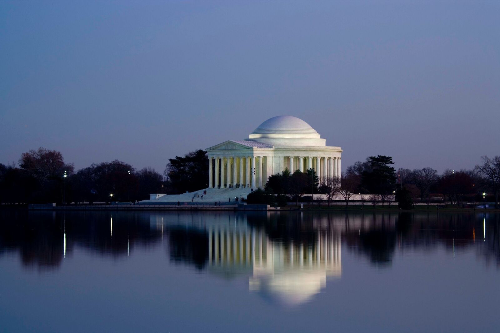 Canon EOS-1Ds Mark II sample photo. Jefferson memorial, washington, d photography