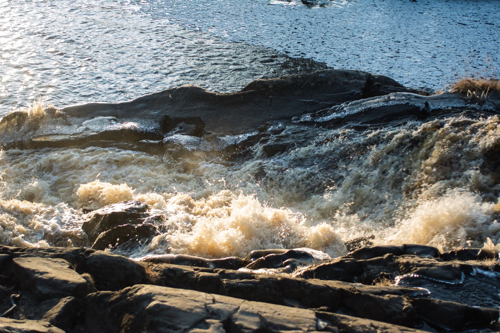 Nikon D7100 sample photo. Waterfall, nature, landscape photography