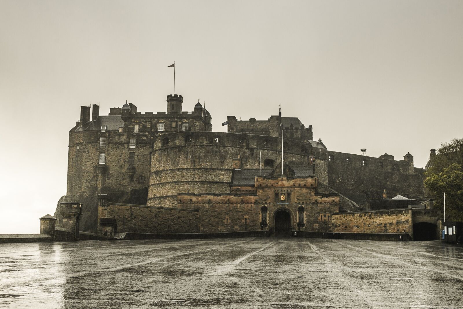 Canon EOS 6D sample photo. Edinburgh castle, castle, edinburgh photography