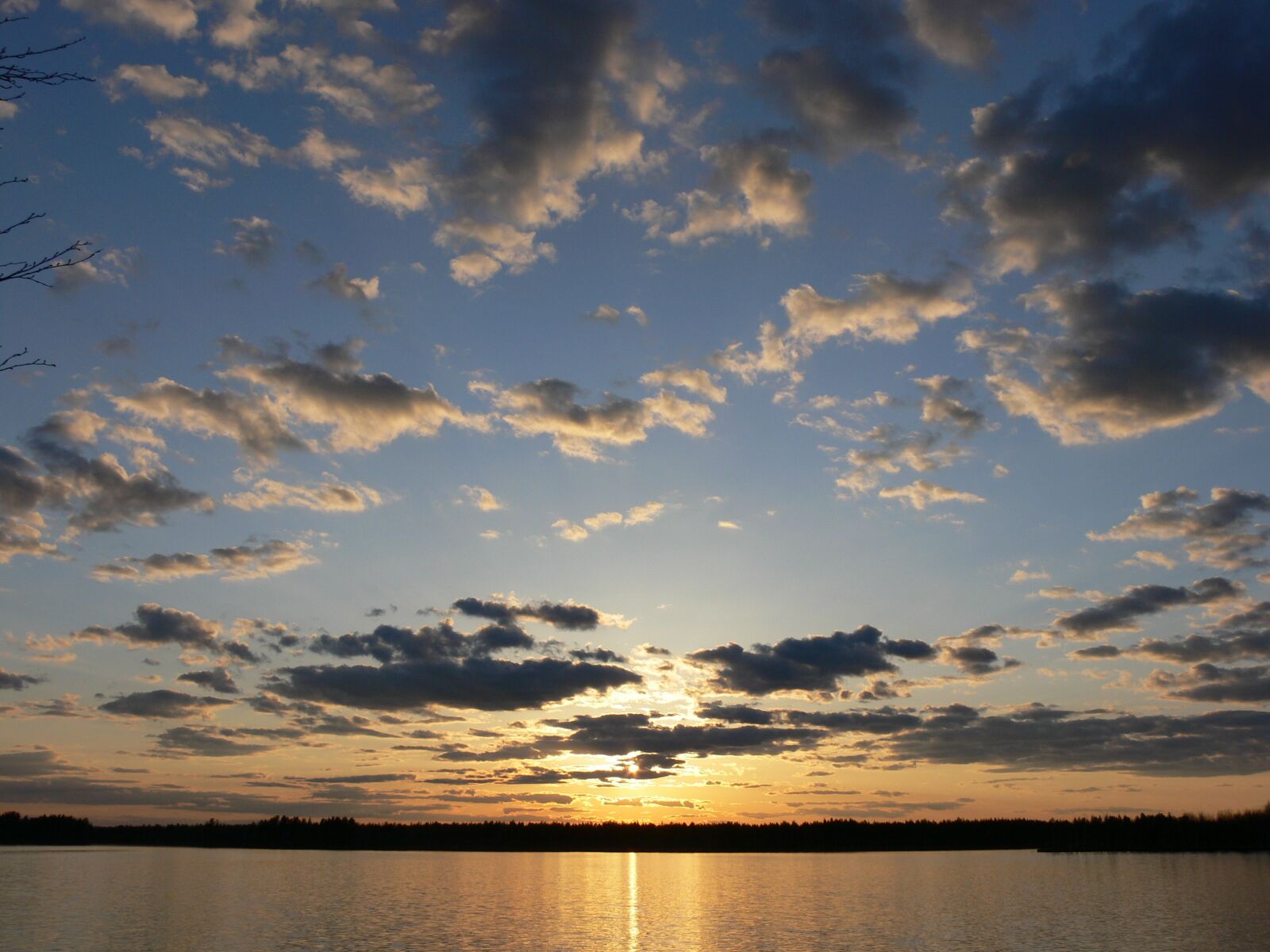 Panasonic DMC-FZ30 sample photo. Lake, sunset, sun photography