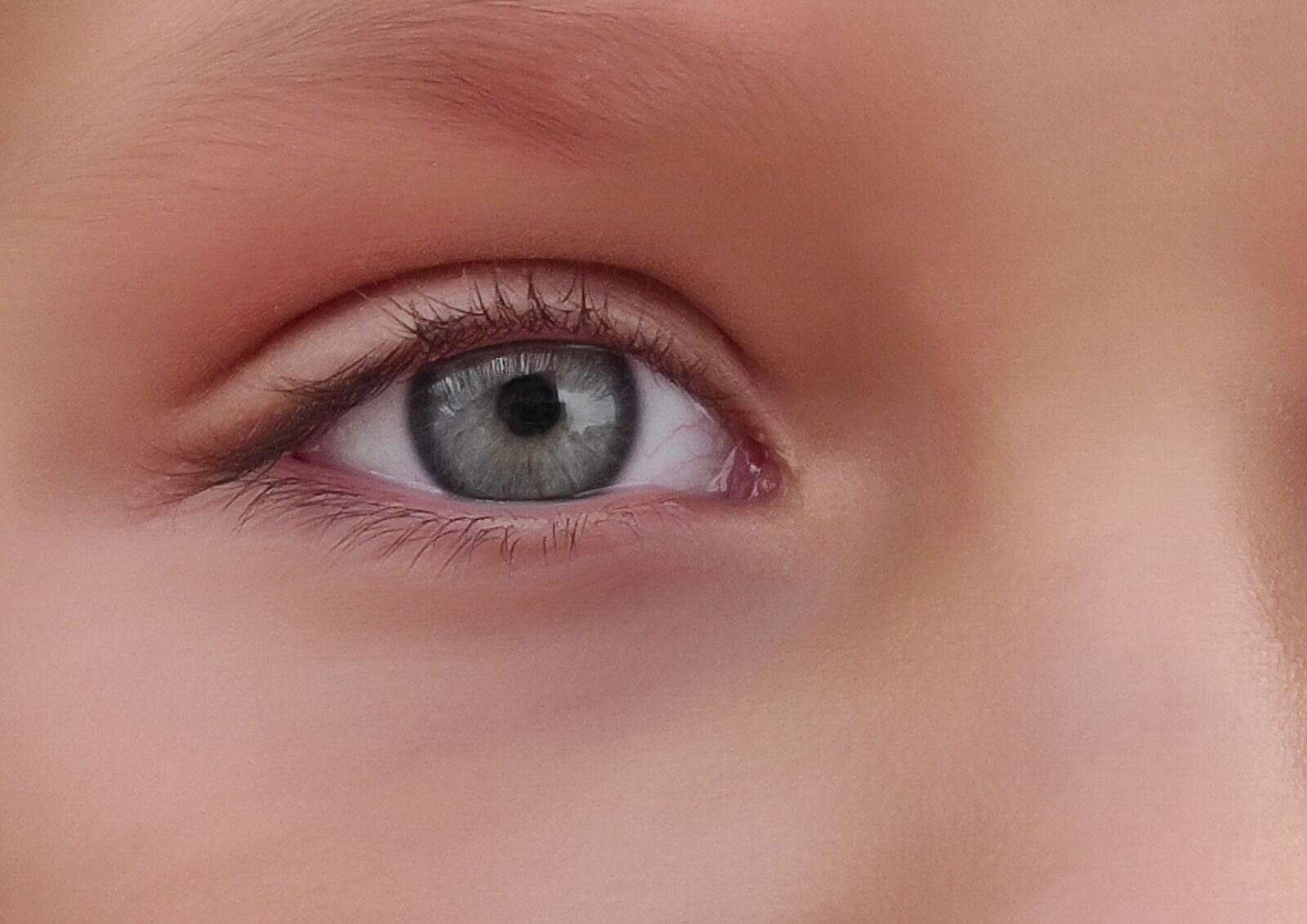 Xiaomi Redmi Note 9 Pro sample photo. зрачок, взгляд, ресницы photography
