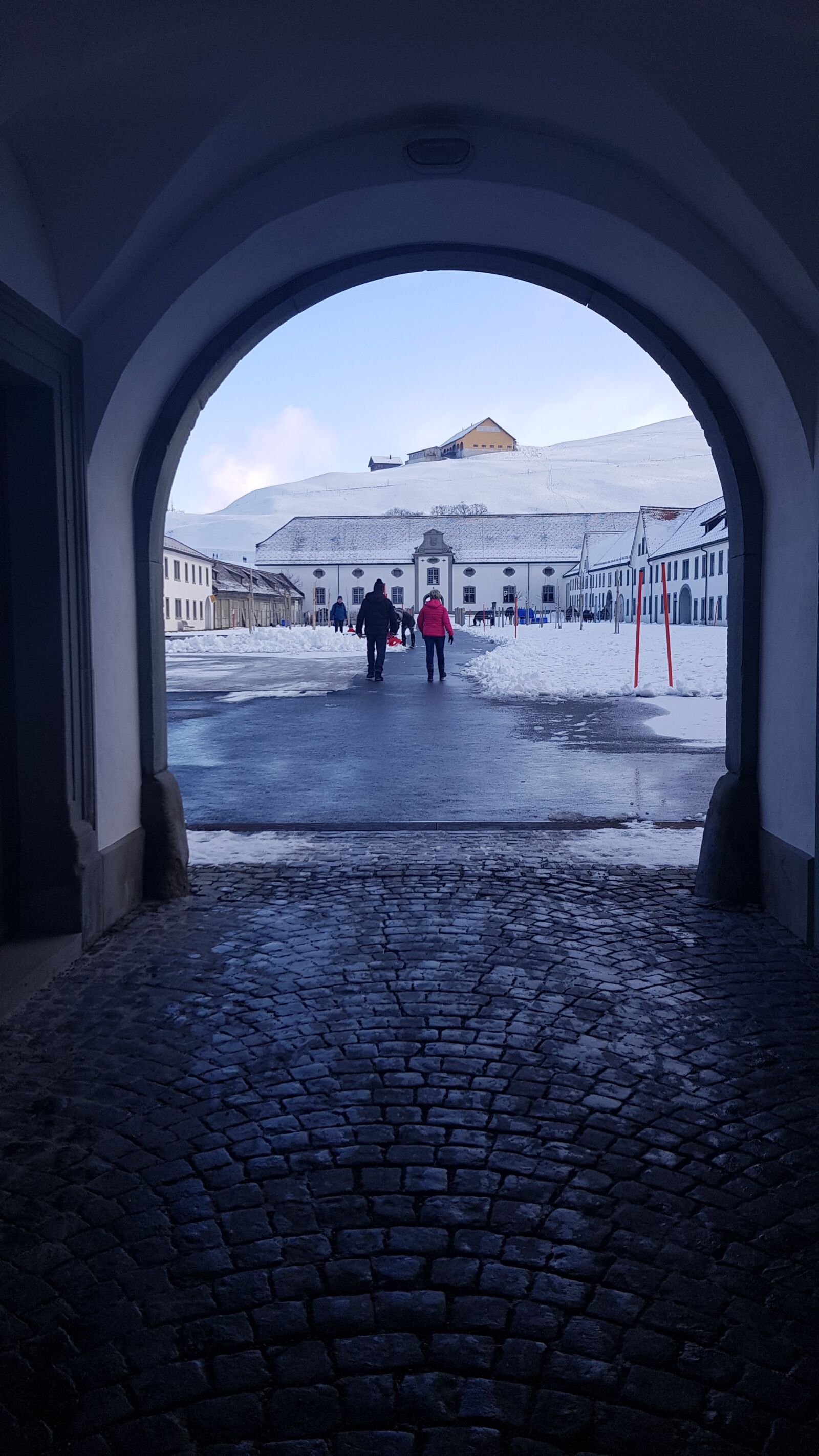 Samsung Galaxy S8 sample photo. Monastery, einsiedeln, switzerland photography