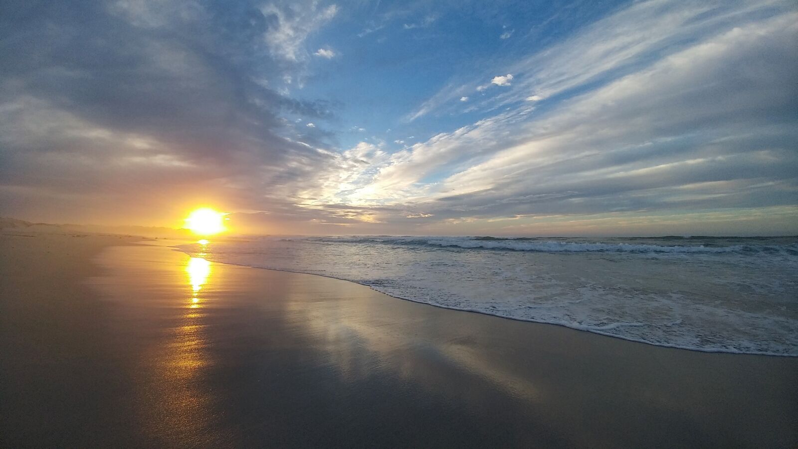 LG G5 SE sample photo. Sunrise, sunset, nature photography