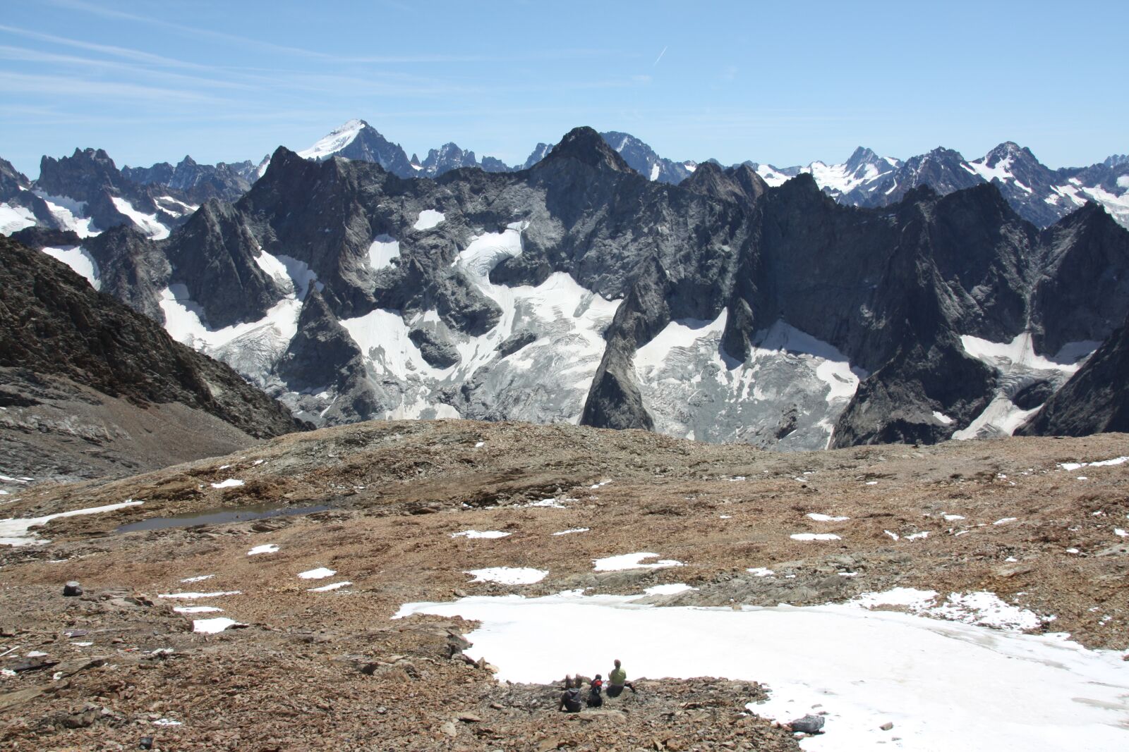 Canon EOS 450D (EOS Rebel XSi / EOS Kiss X2) sample photo. Bar of ecrins, french photography