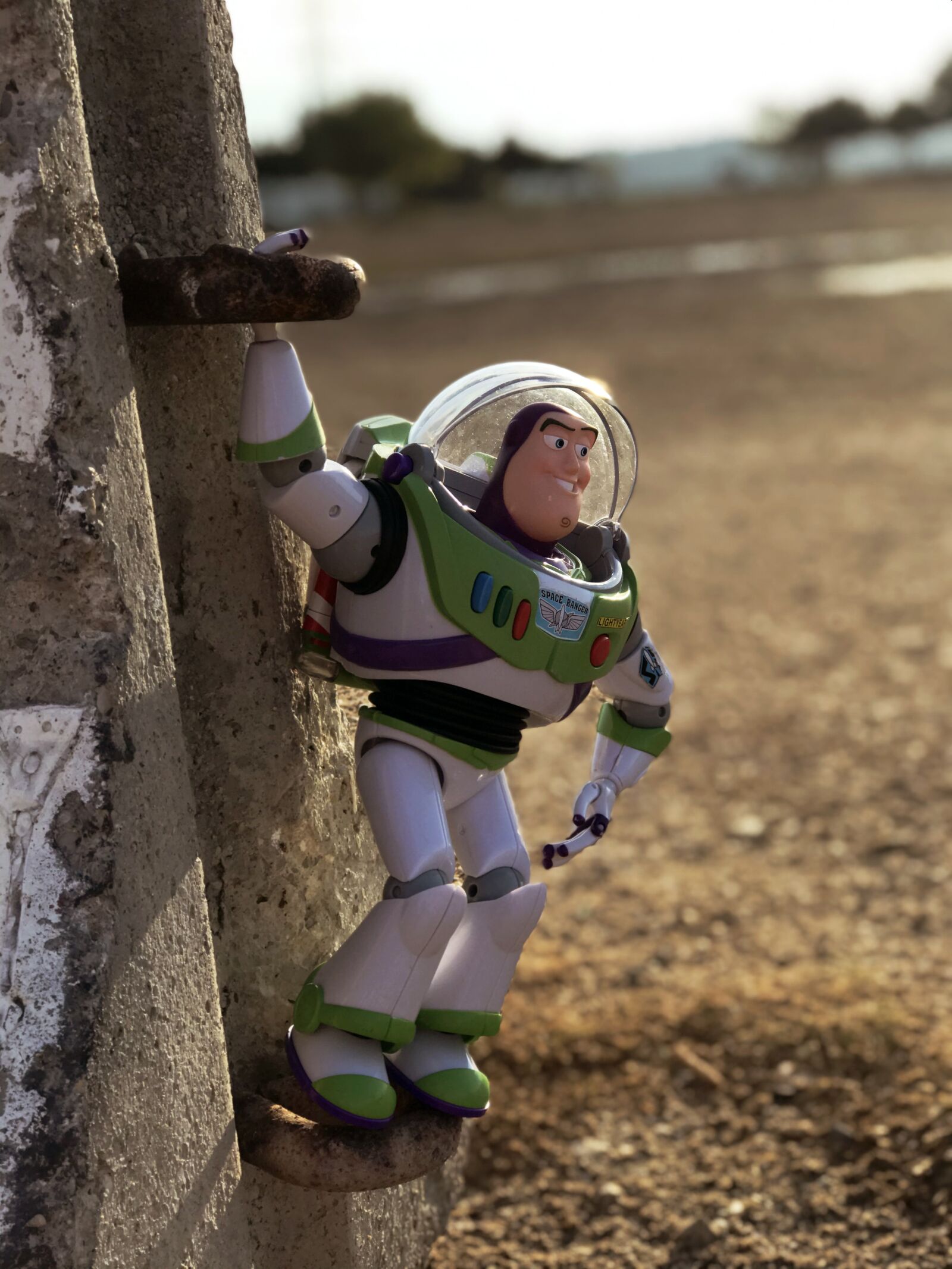 Apple iPhone 7 Plus sample photo. Toy, figure, character photography