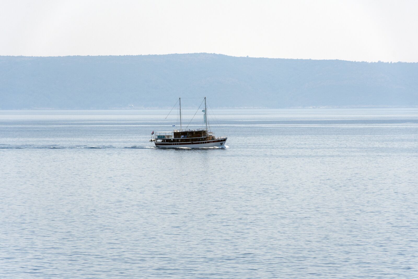 Nikon D7500 sample photo. Sea, ship, blue photography