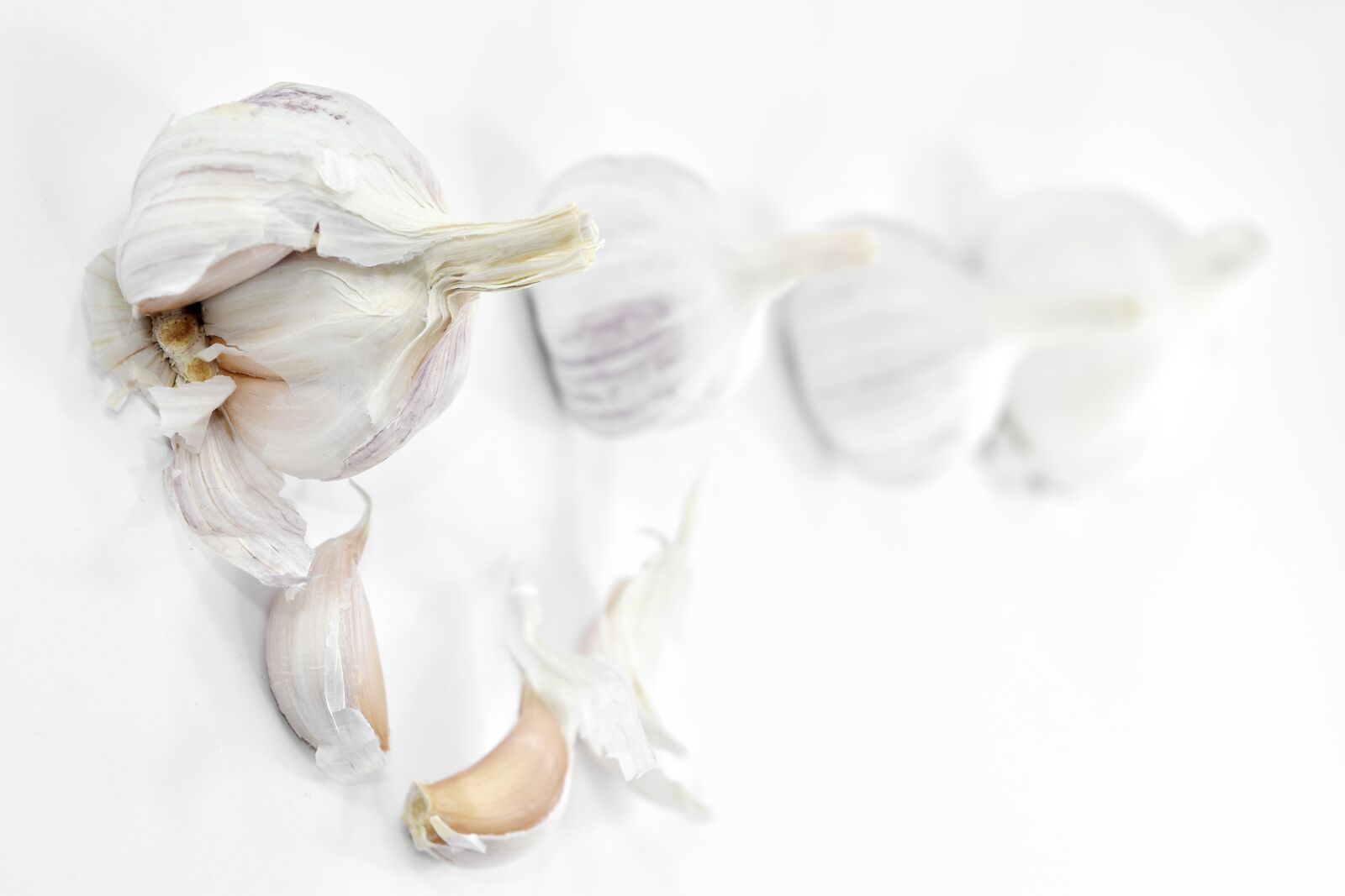 Nikon D5500 sample photo. Antioxidant, organic, vegetable, garlic photography