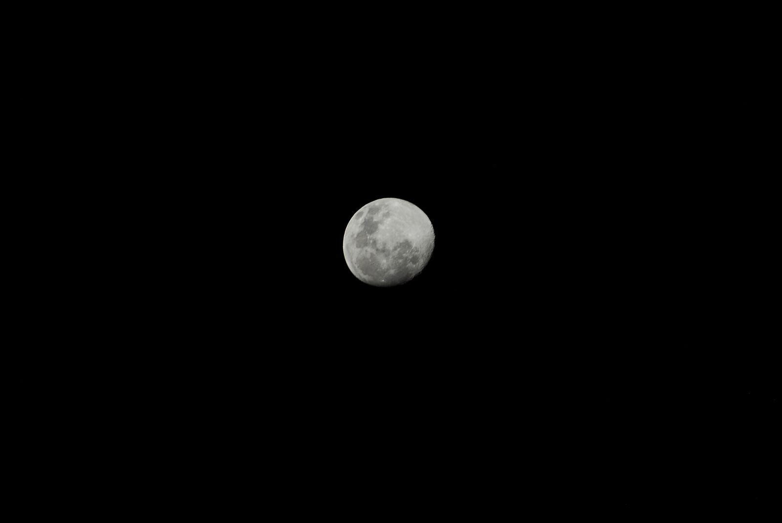 Nikon D200 sample photo. Moon, africa, kenya photography