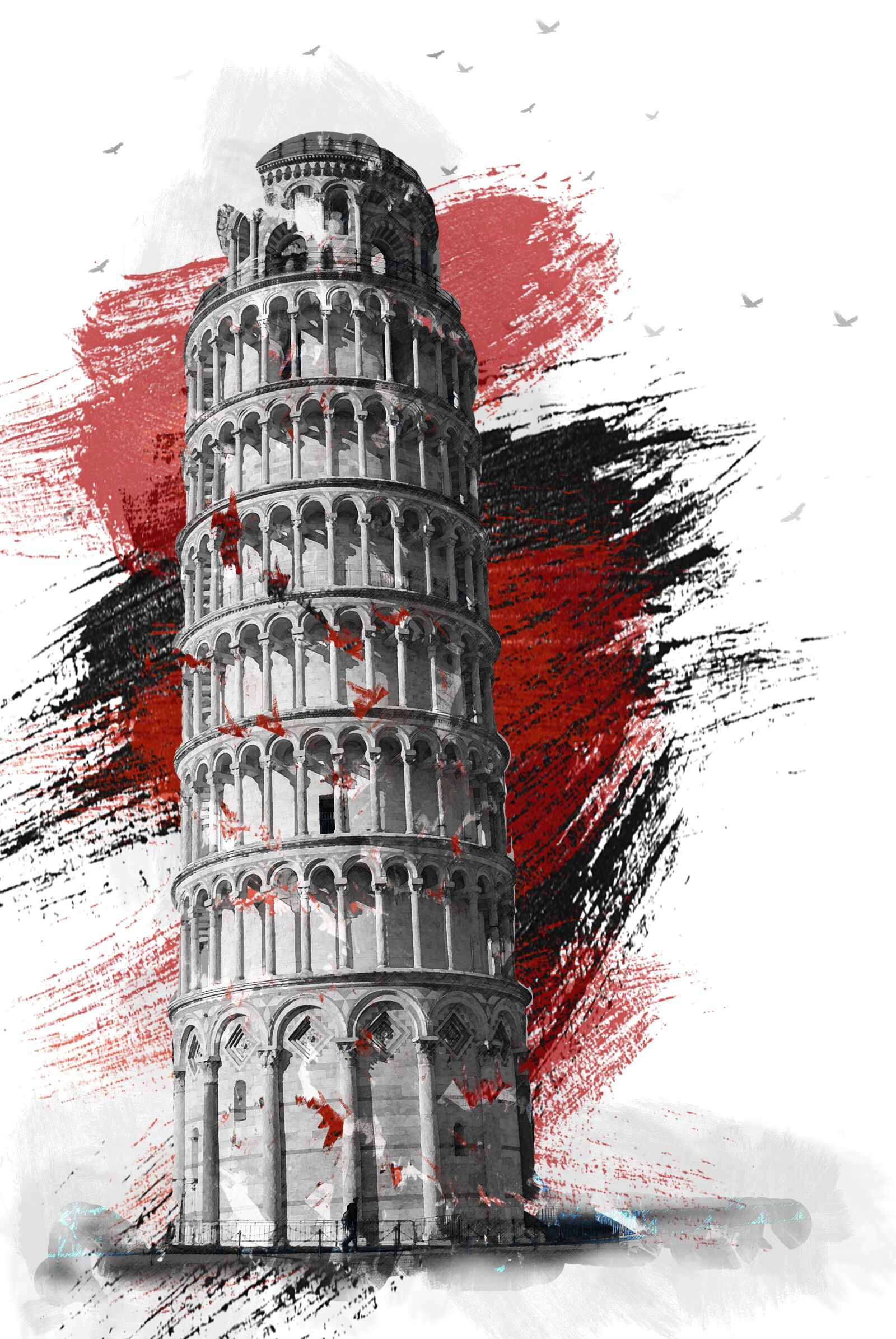Nikon D80 sample photo. Pisa, italy, italia photography