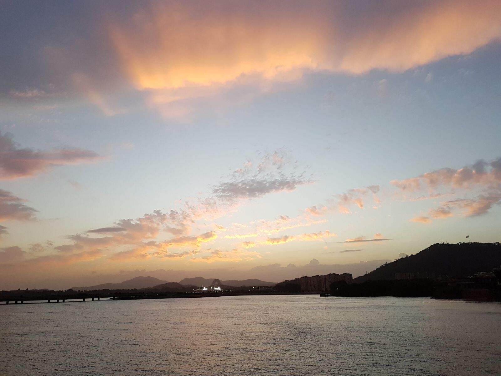 Samsung Galaxy S7 Edge sample photo. Sunset, clouds, sky photography