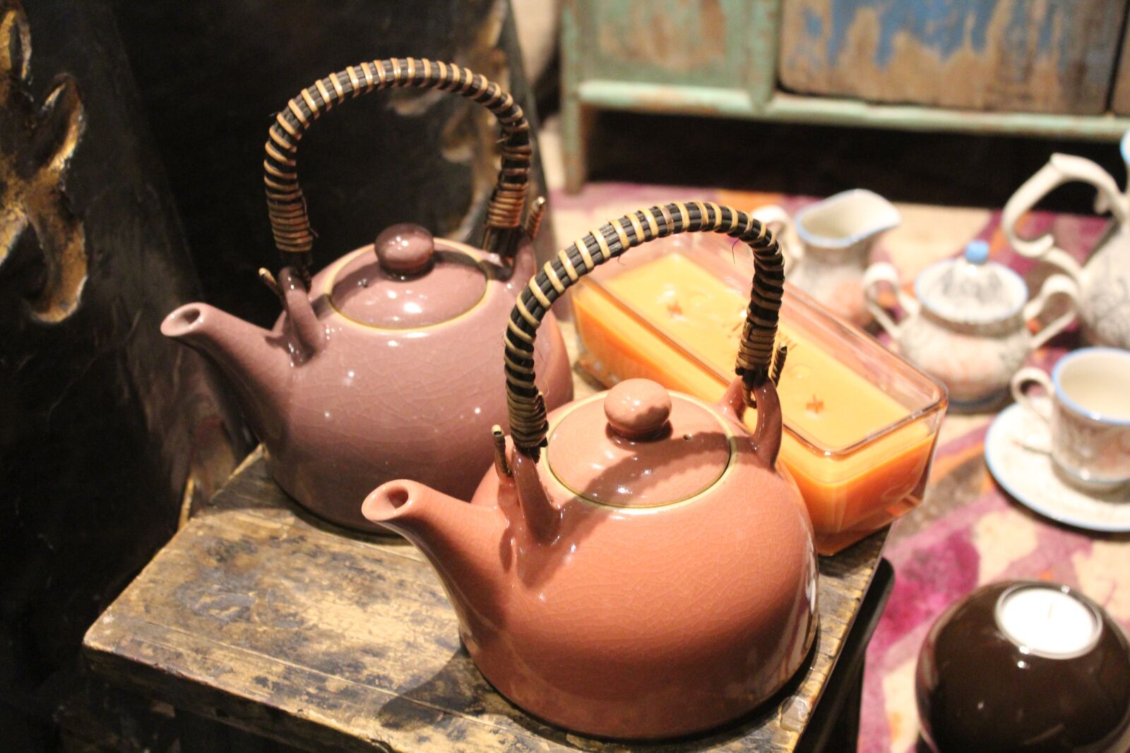 Canon EOS 1200D (EOS Rebel T5 / EOS Kiss X70 / EOS Hi) sample photo. Teapot, tea, kettle photography