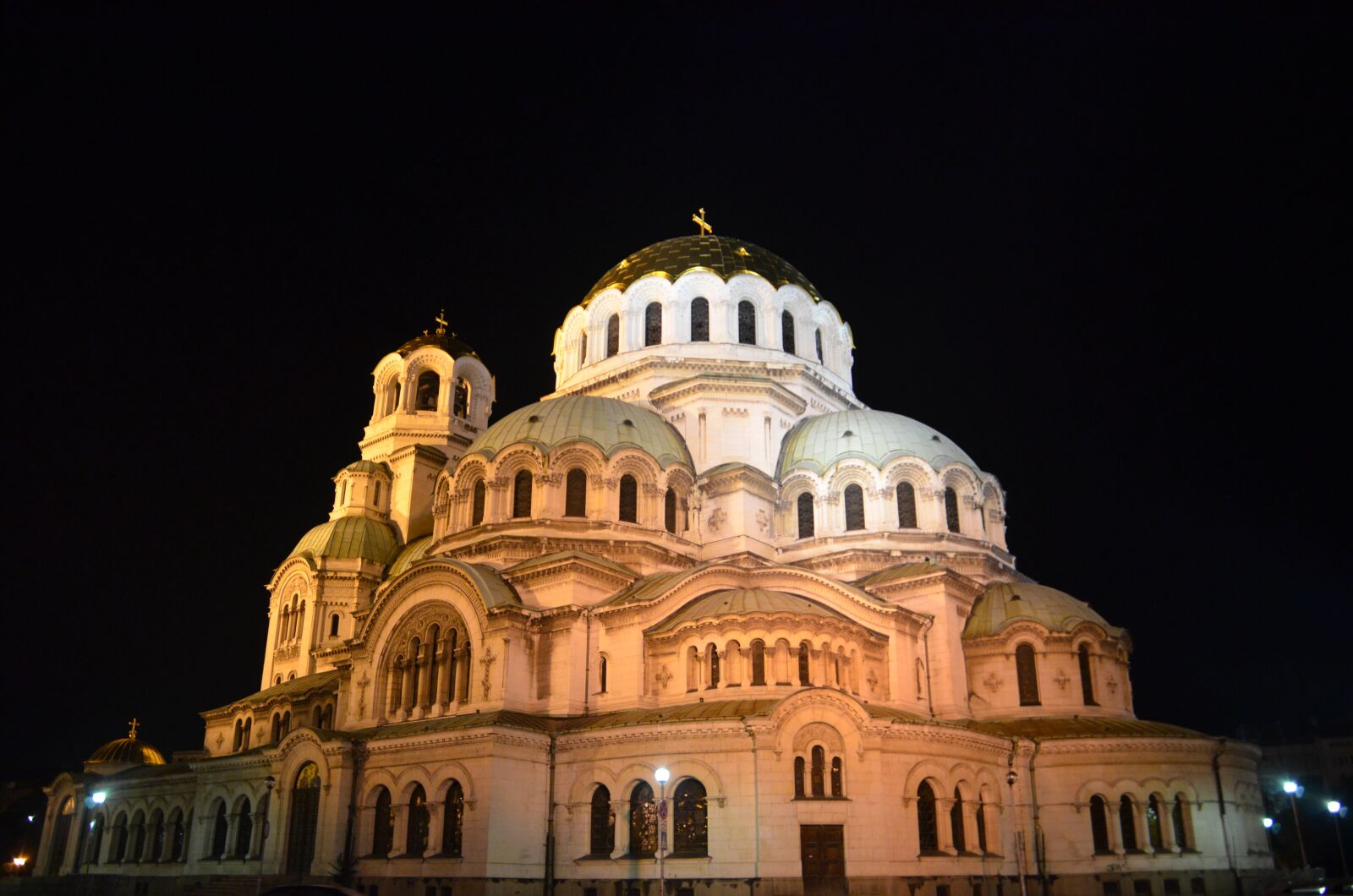 Nikon D7000 sample photo. Sofia, church, cathedral photography