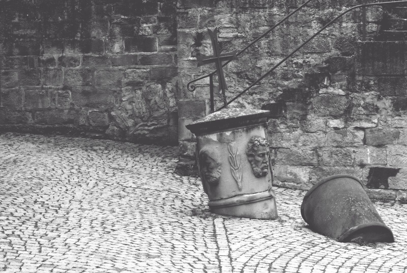 Nikon D3100 sample photo. Setting, castle, ruin photography