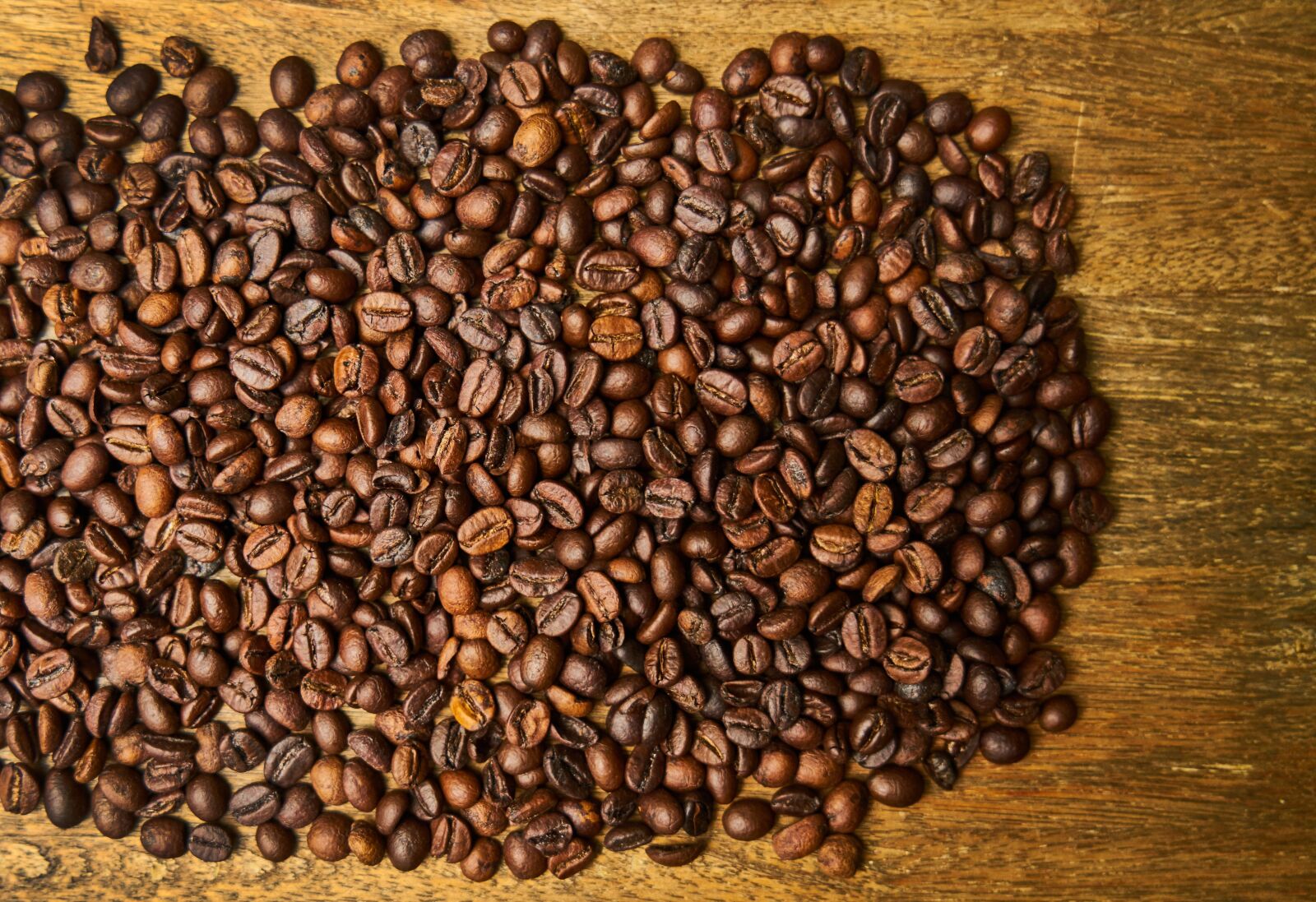 Sony a7R II sample photo. Coffee, core, seed photography