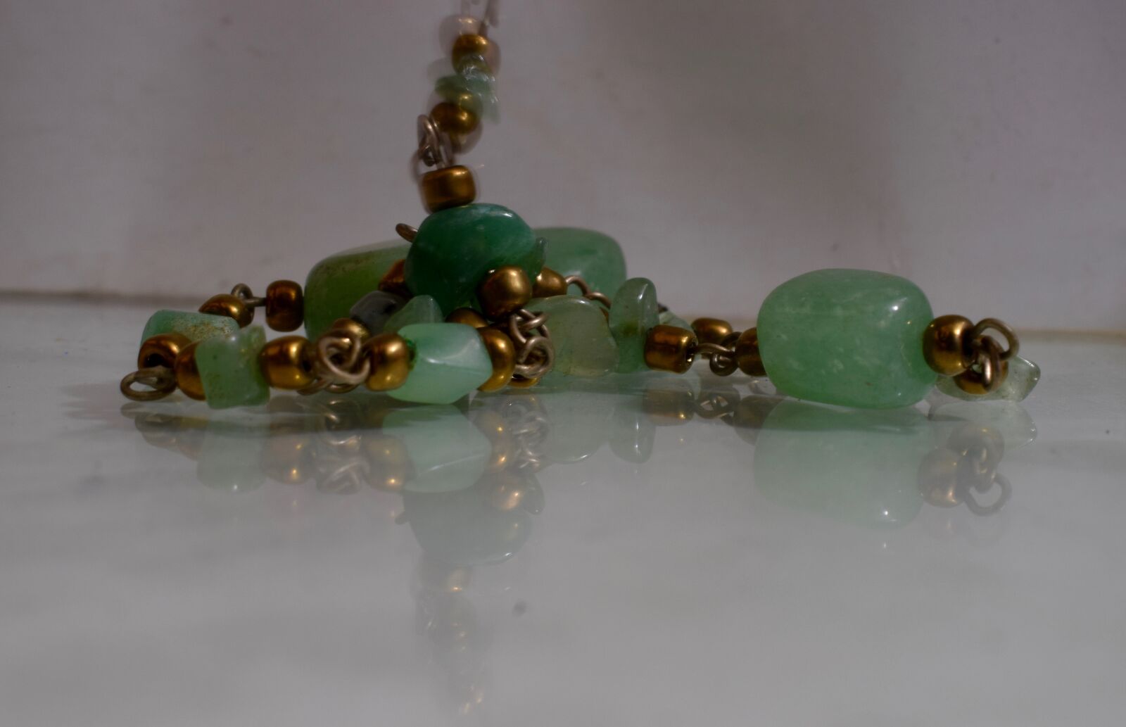 Nikon D5300 sample photo. Necklace, stone, jewelry photography