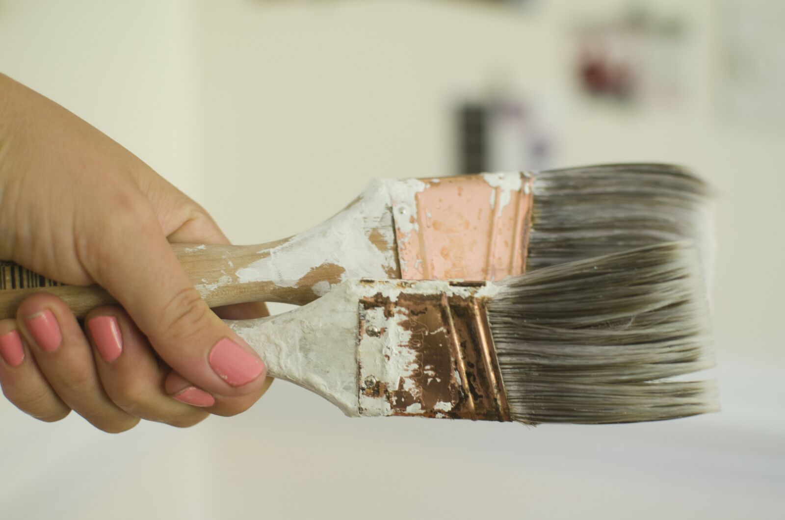 Nikon D7000 sample photo. Paint, paint brush, white photography