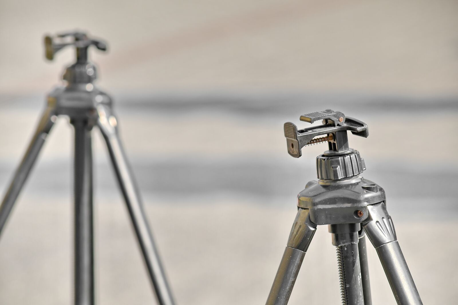 Nikon D5500 sample photo. Tripod, technology, precision, equipment photography