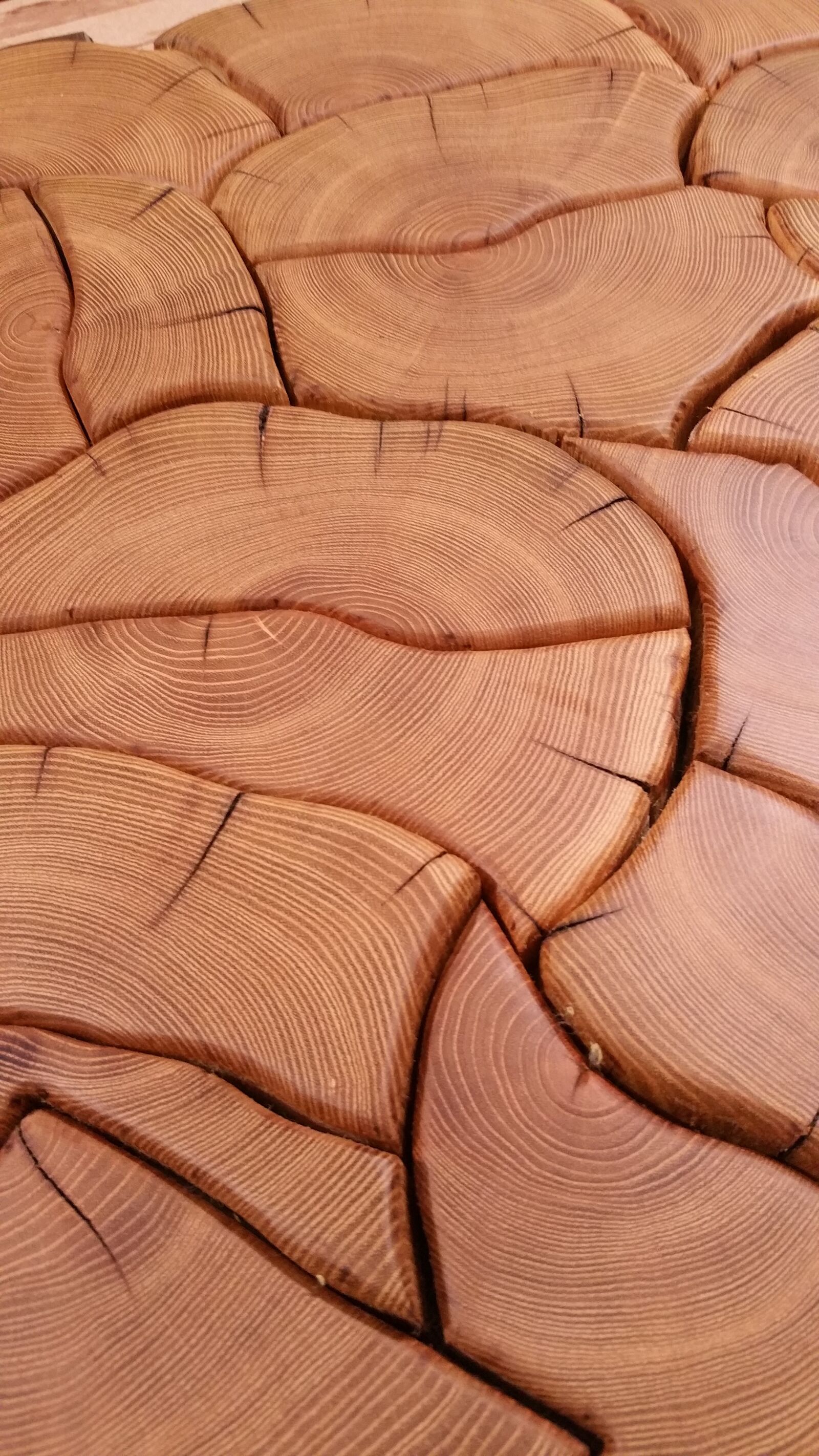 Samsung Galaxy Note4 sample photo. Wood, abstract, cut photography