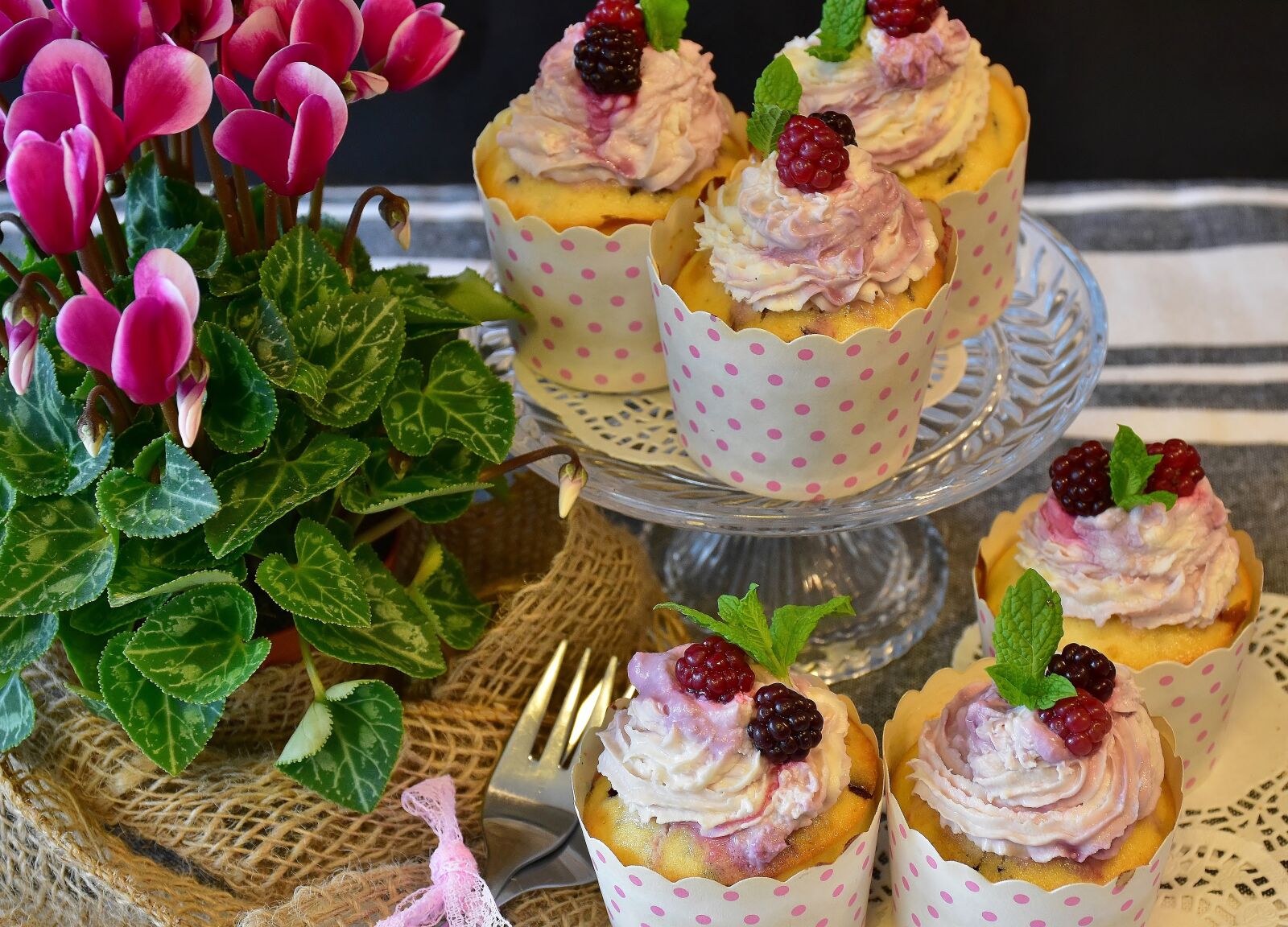 Nikon D7200 sample photo. Cupcake, muffin, cake photography