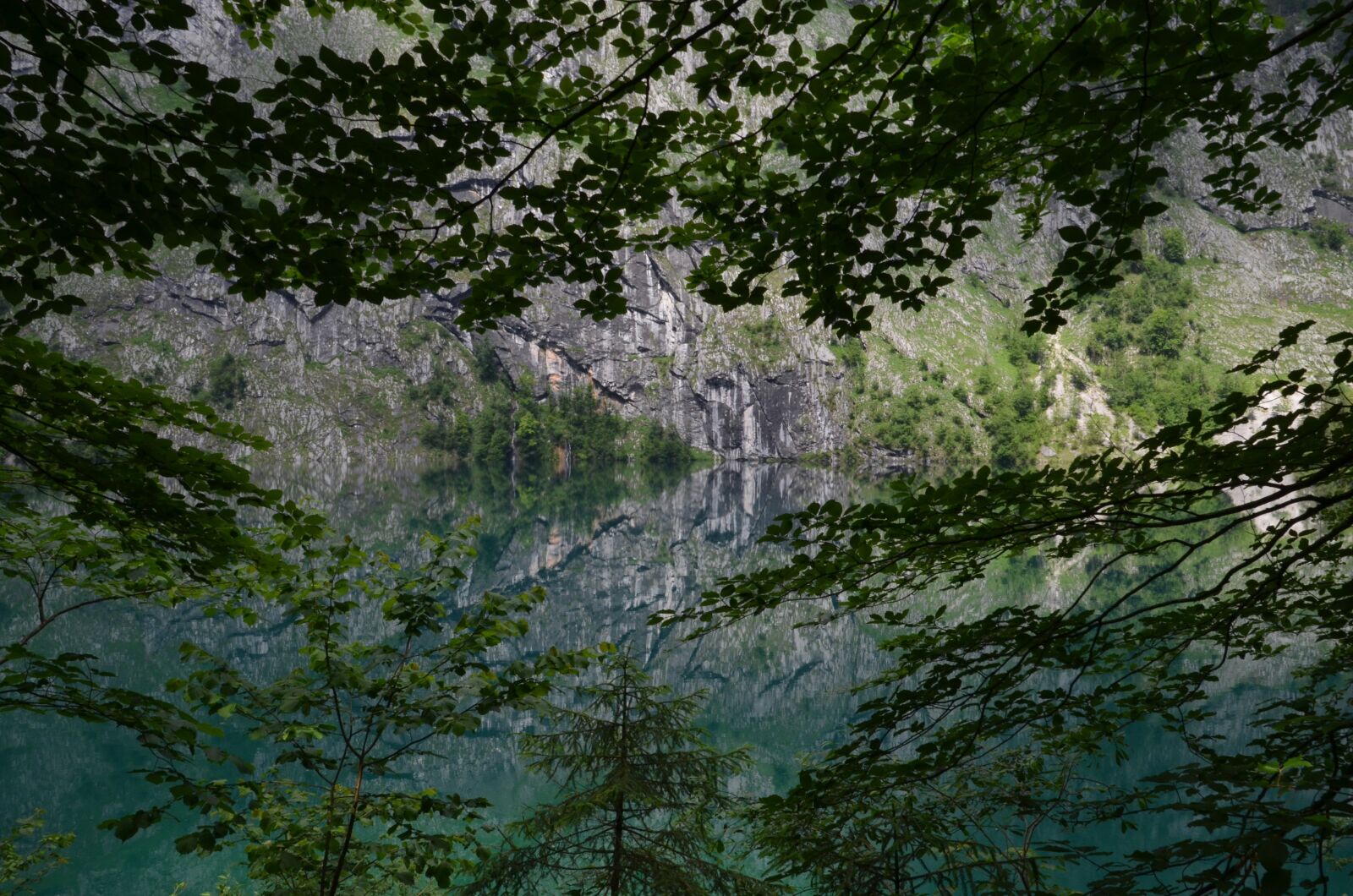 Nikon D5100 sample photo. Upper lake, salet, bavaria photography