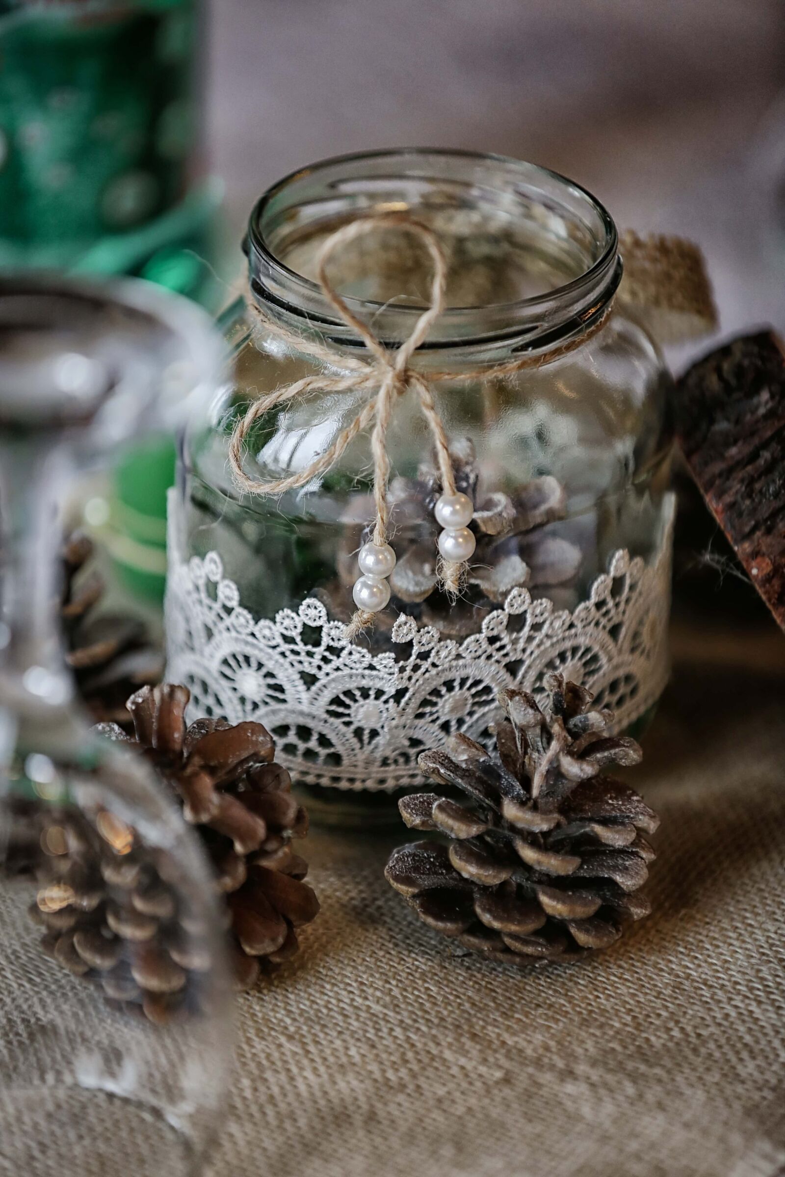 Canon EF 70-200mm F2.8L IS II USM sample photo. Handmade, decoration, glass, jar photography