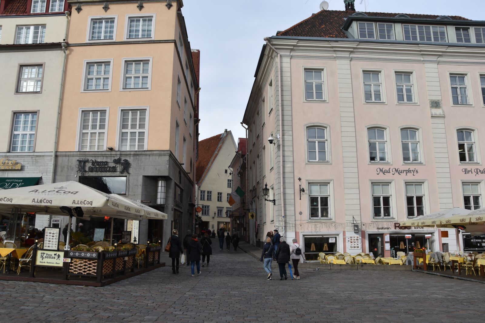 Nikon D5500 sample photo. Tallinn, building, estonia photography