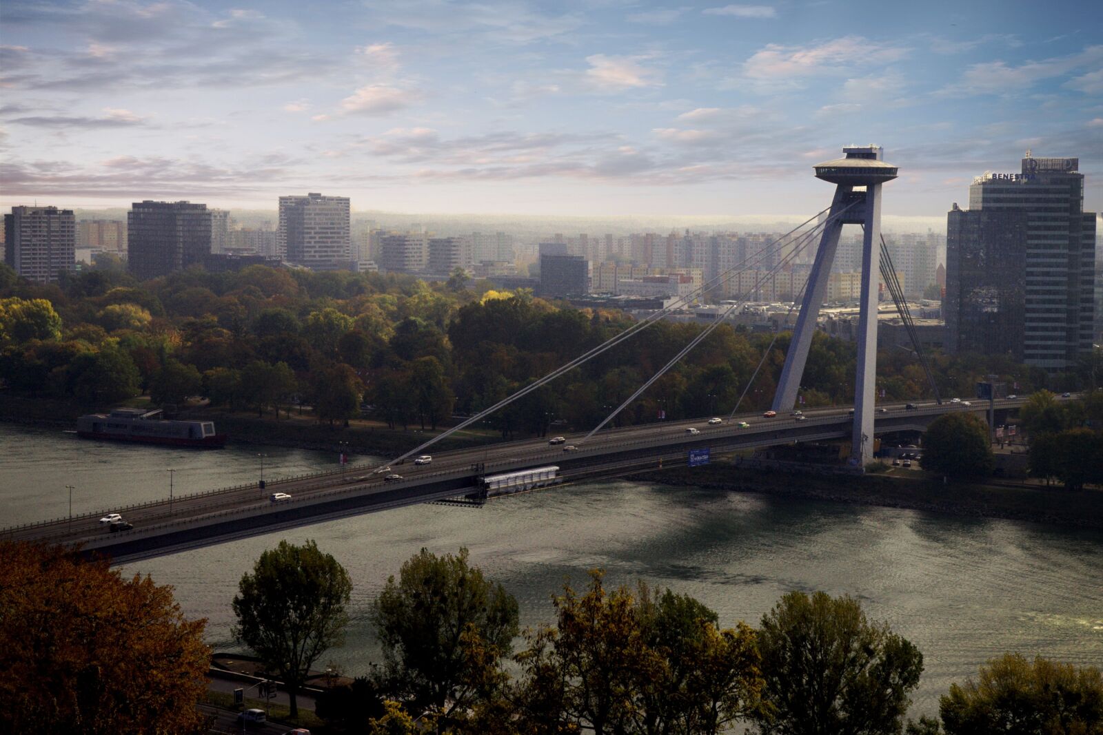 Canon EOS 60D sample photo. Scape, city, bridge photography