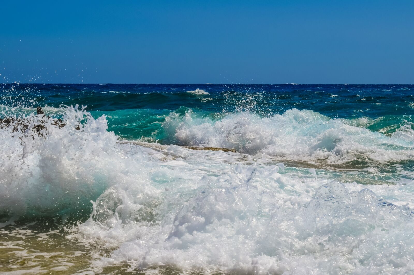 Nikon D3300 sample photo. Wave, water, liquid photography