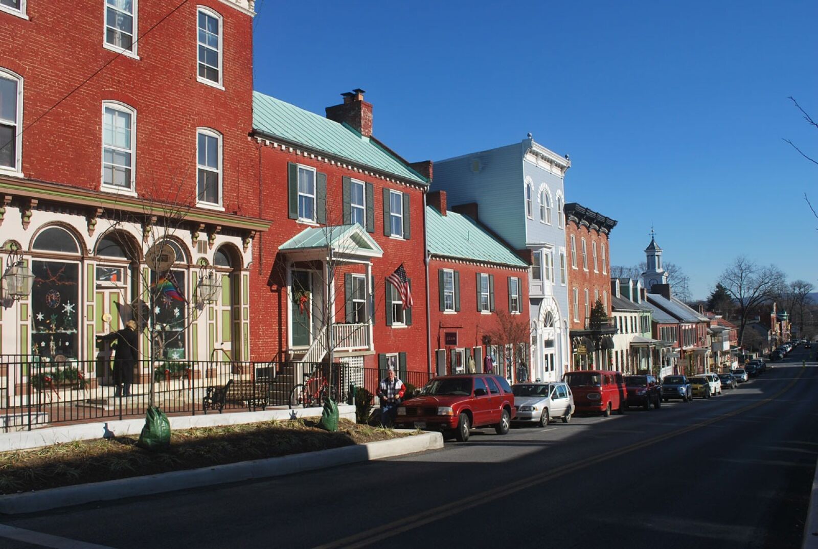 Nikon D60 sample photo. Street, west, virginia photography